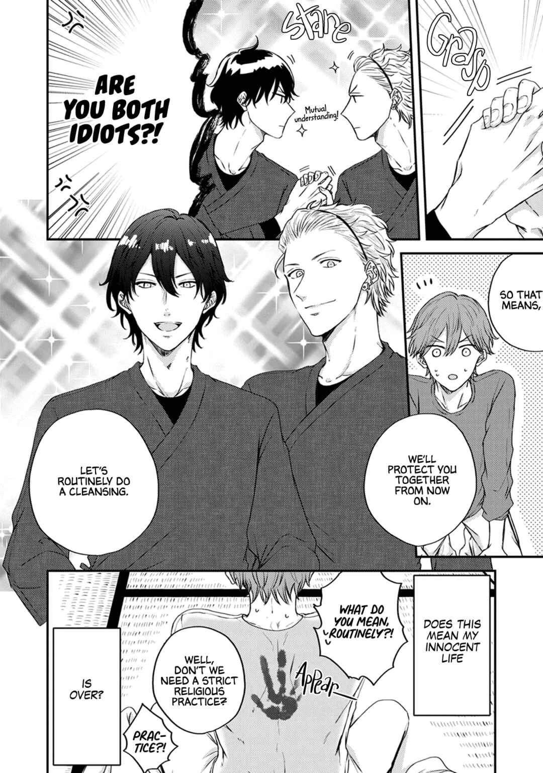 Jorei wa Sex Desu Chapter 1 - Page 40