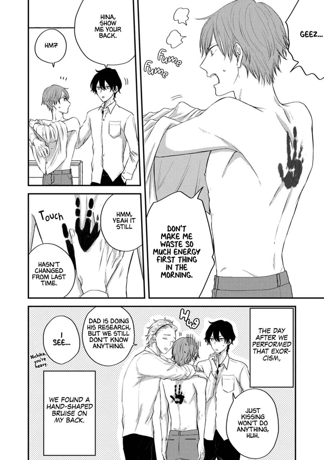 Jorei wa Sex Desu Chapter 2 - Page 5