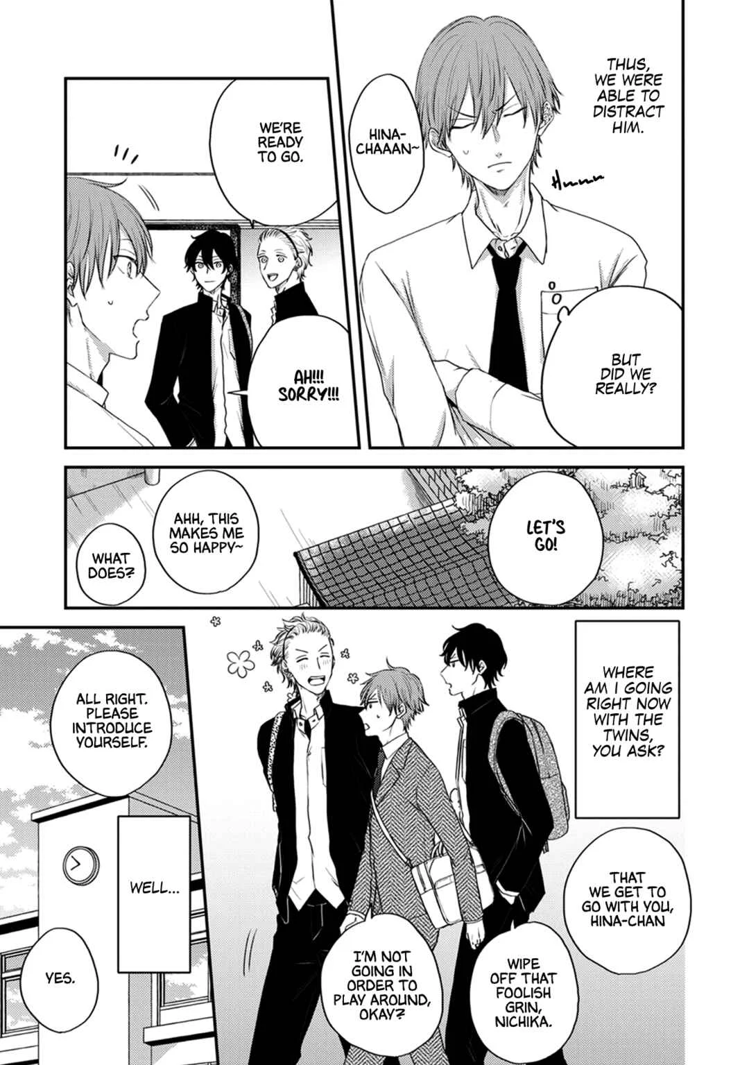 Jorei wa Sex Desu Chapter 2 - Page 8