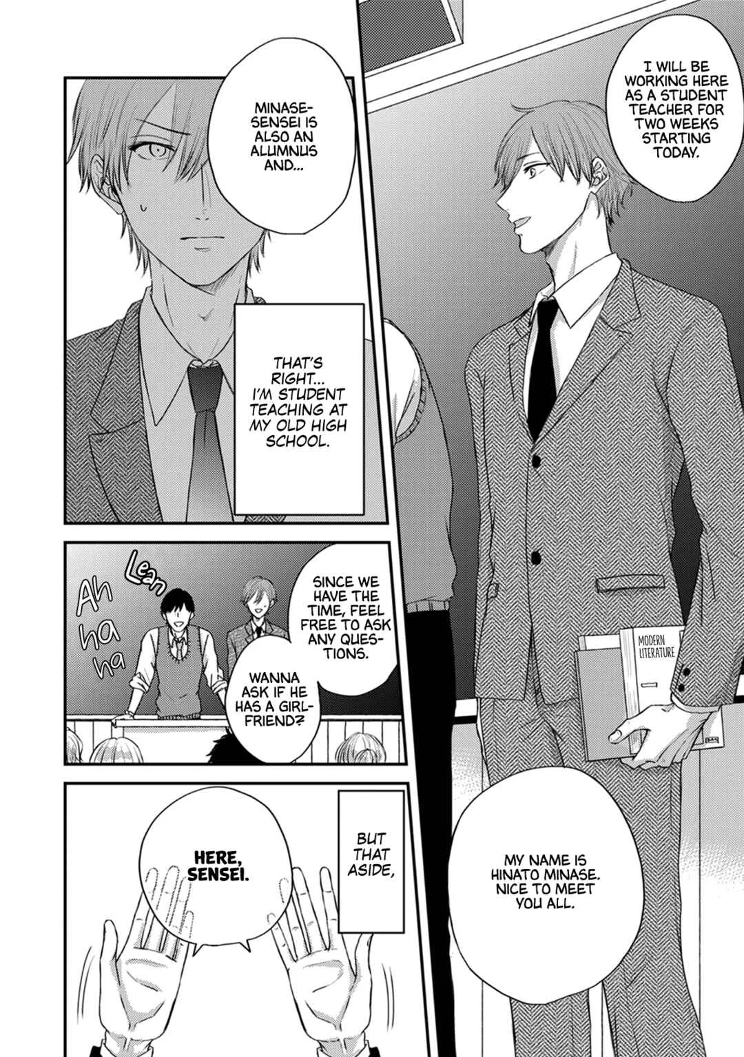 Jorei wa Sex Desu Chapter 2 - Page 9