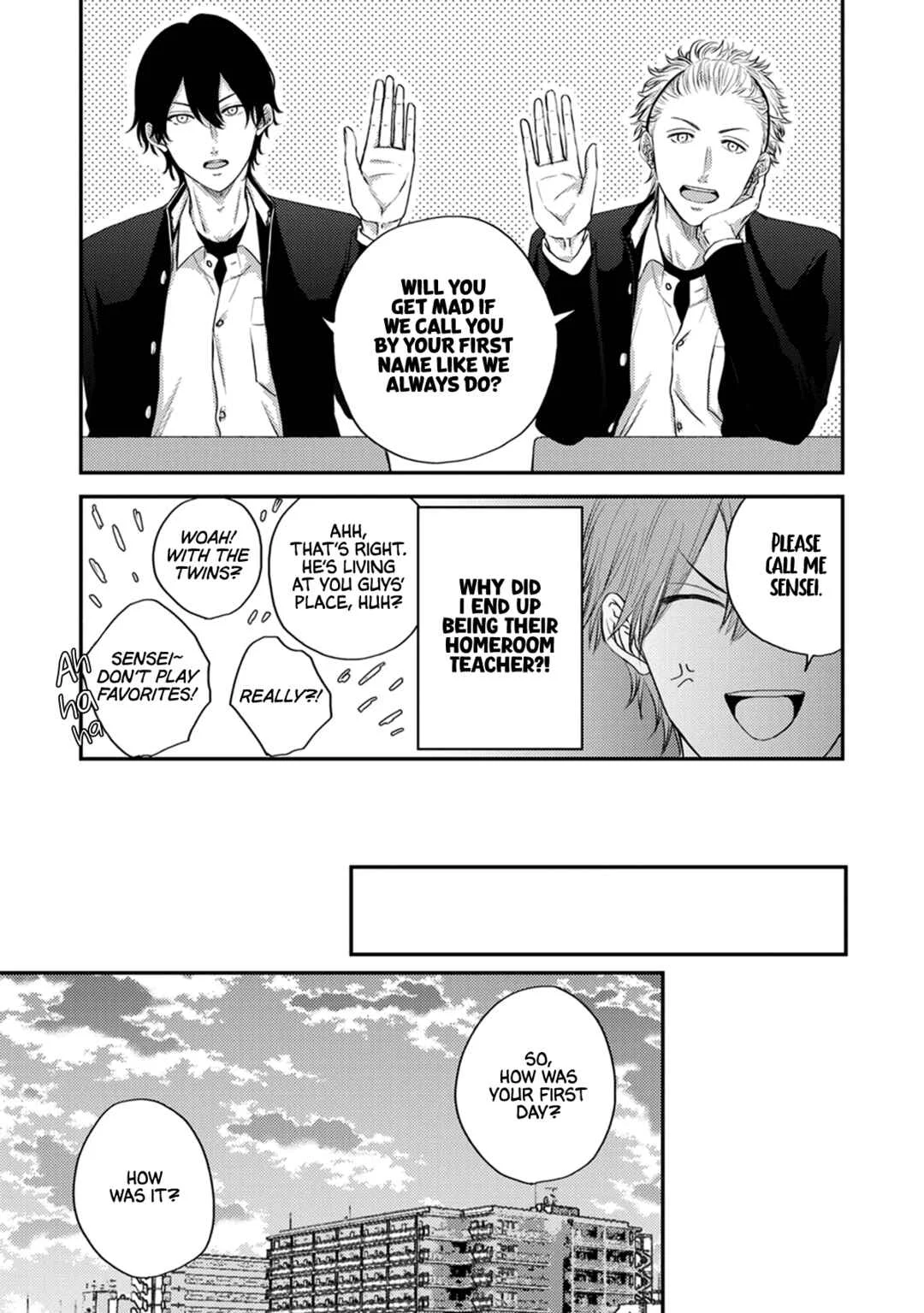 Jorei wa Sex Desu Chapter 2 - Page 10