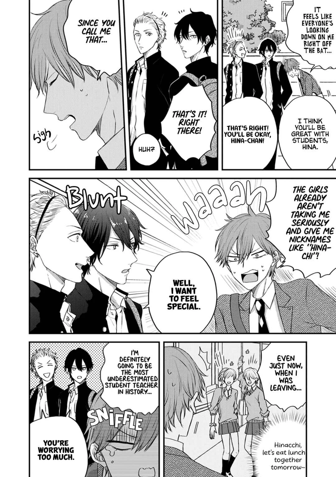 Jorei wa Sex Desu Chapter 2 - Page 11