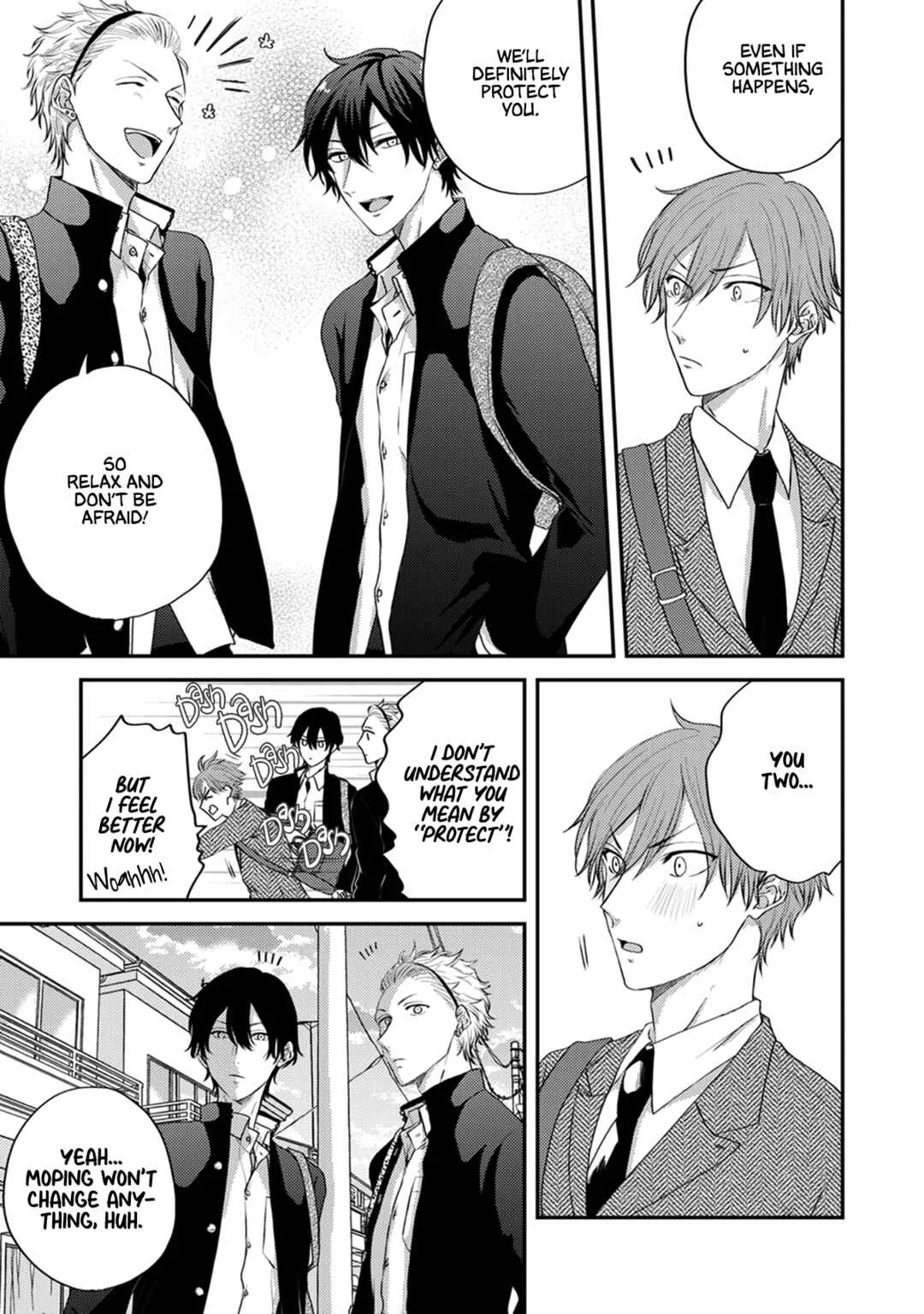 Jorei wa Sex Desu Chapter 2 - Page 12