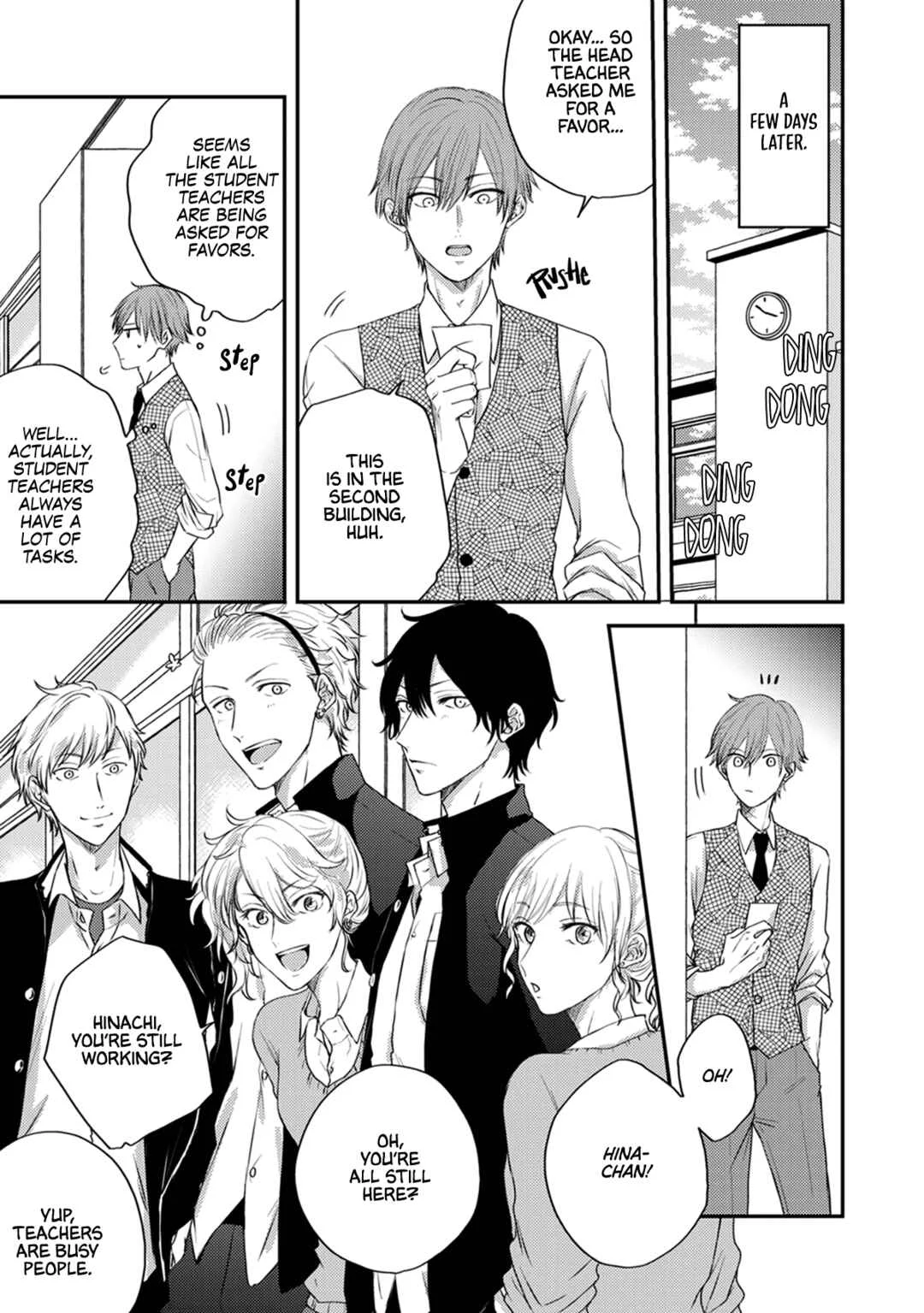 Jorei wa Sex Desu Chapter 2 - Page 14