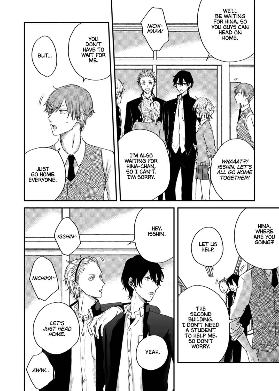 Jorei wa Sex Desu Chapter 2 - Page 15