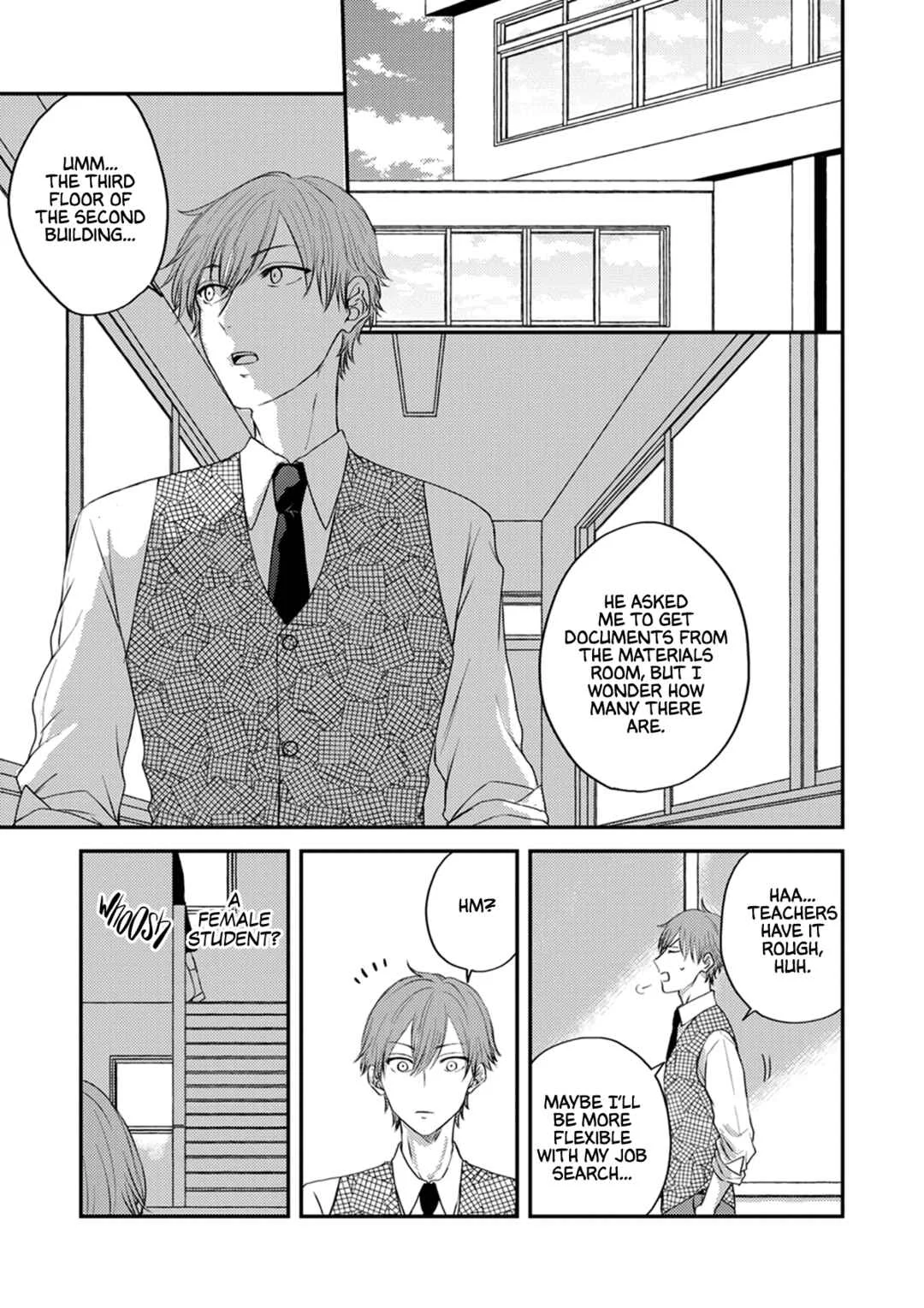 Jorei wa Sex Desu Chapter 2 - Page 16