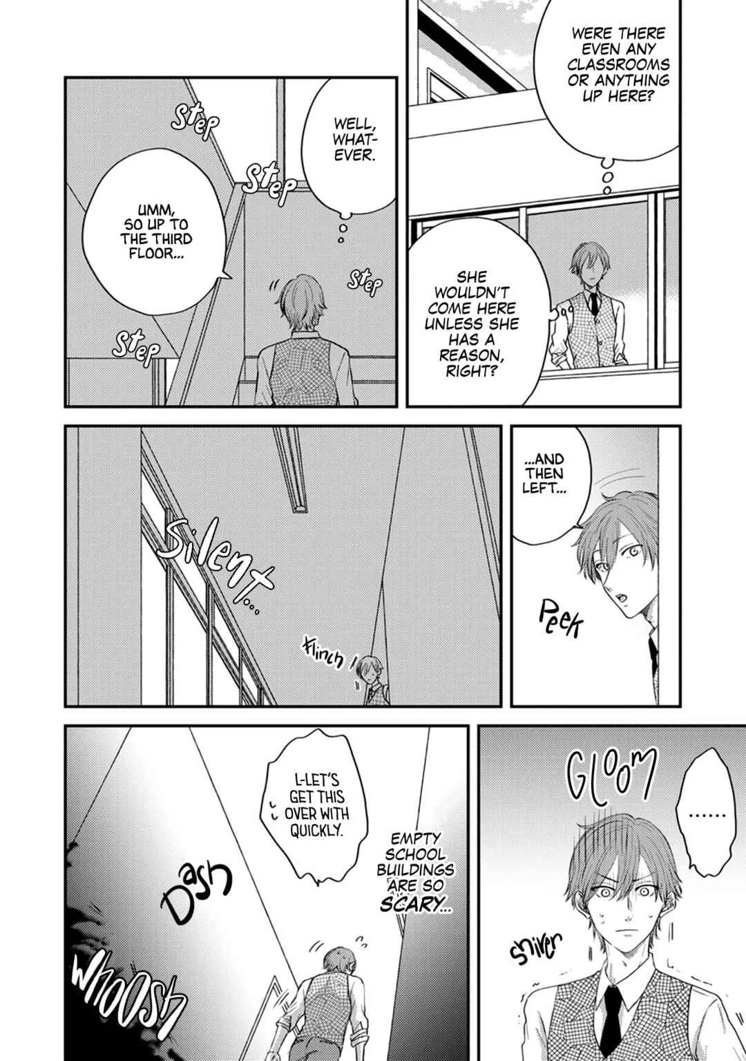 Jorei wa Sex Desu Chapter 2 - Page 17