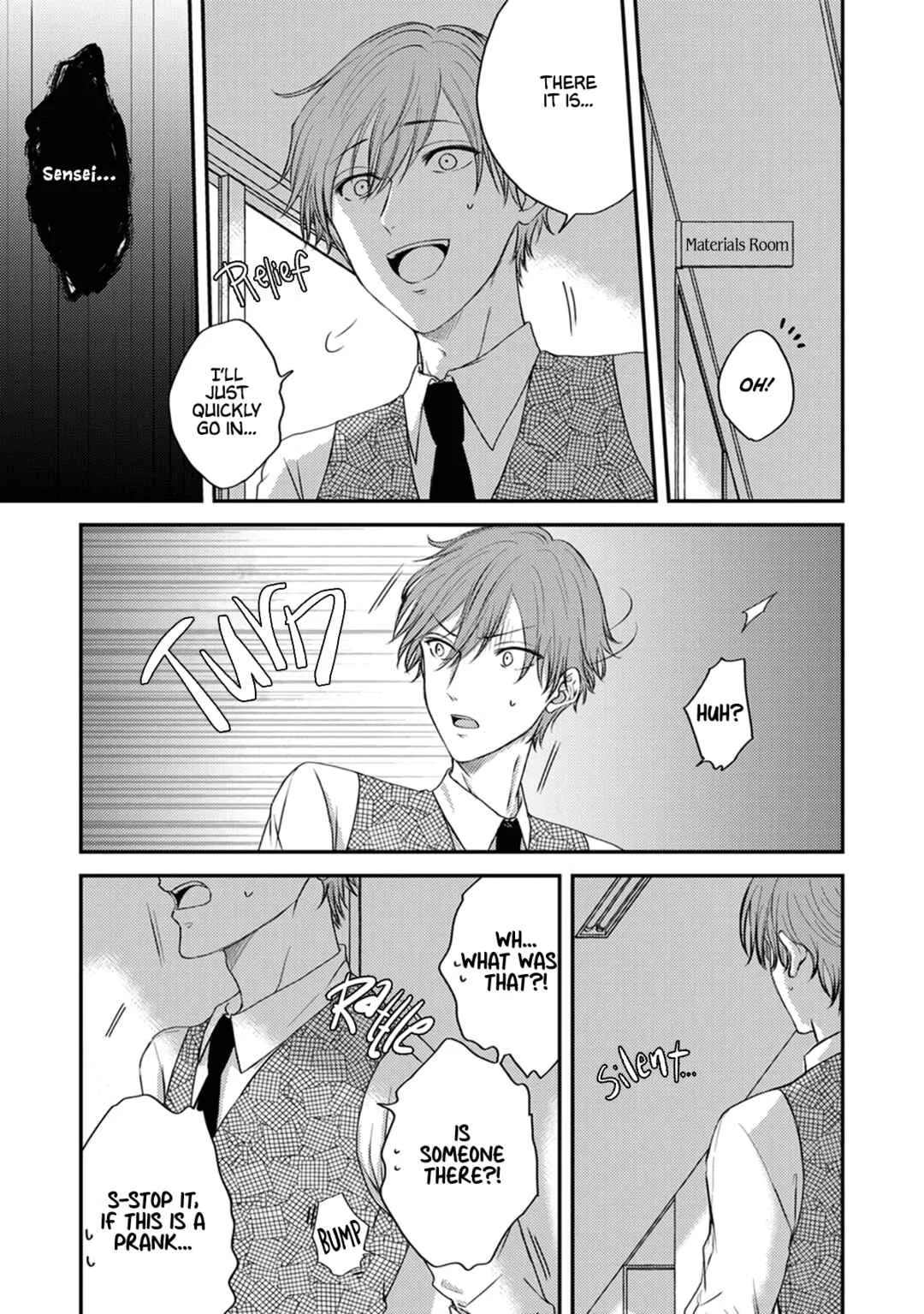 Jorei wa Sex Desu Chapter 2 - Page 18