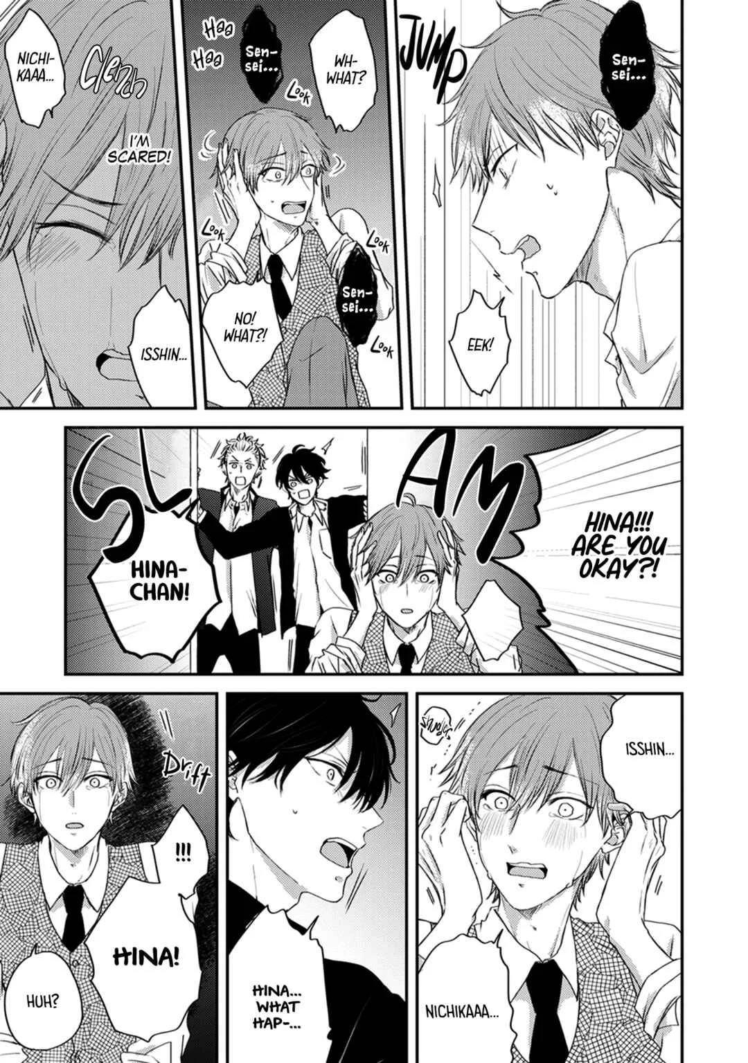 Jorei wa Sex Desu Chapter 2 - Page 20