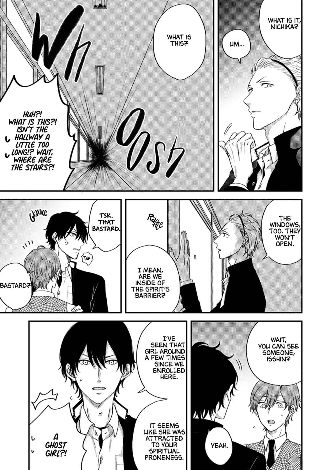 Jorei wa Sex Desu Chapter 2 - Page 22