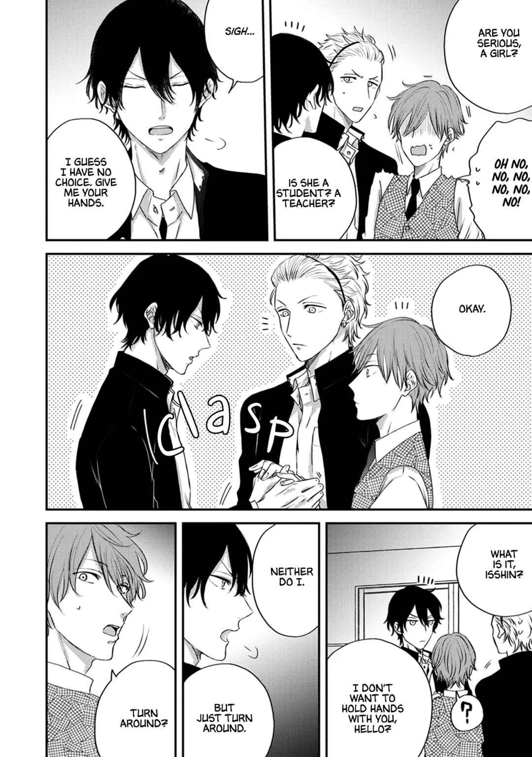 Jorei wa Sex Desu Chapter 2 - Page 23