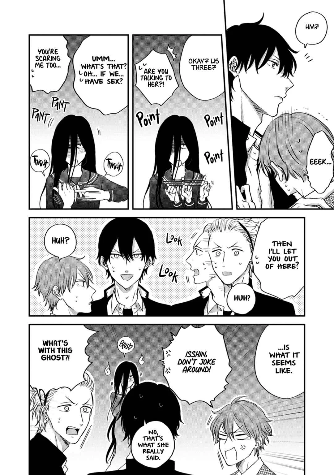 Jorei wa Sex Desu Chapter 2 - Page 25