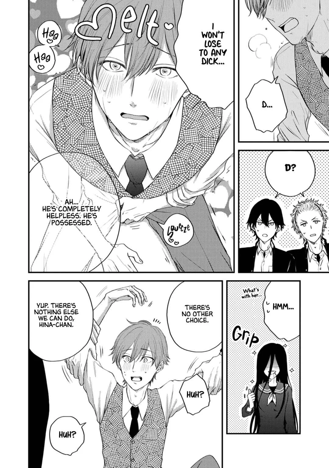 Jorei wa Sex Desu Chapter 2 - Page 27