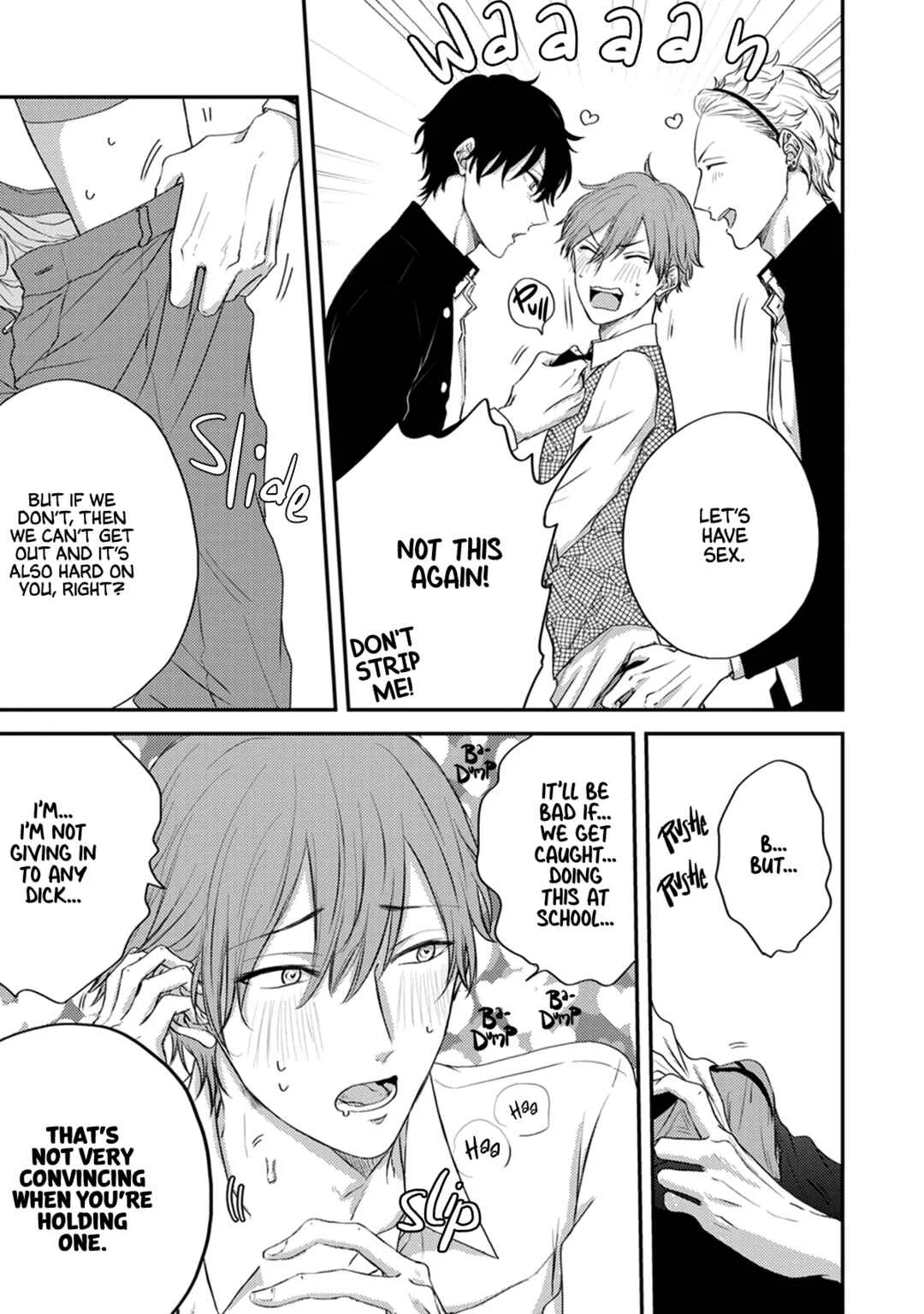 Jorei wa Sex Desu Chapter 2 - Page 28
