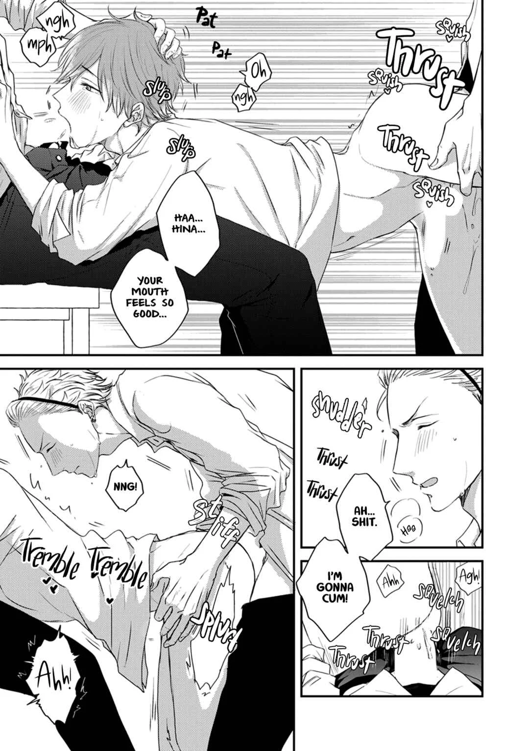 Jorei wa Sex Desu Chapter 2 - Page 32