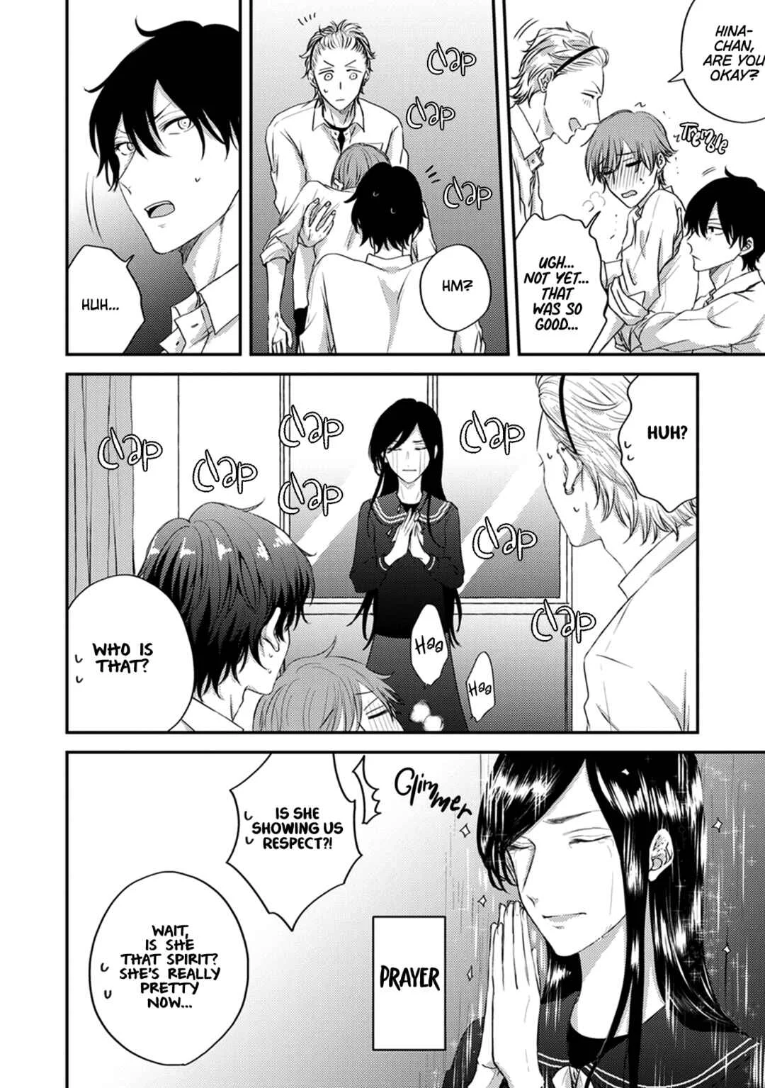 Jorei wa Sex Desu Chapter 2 - Page 37