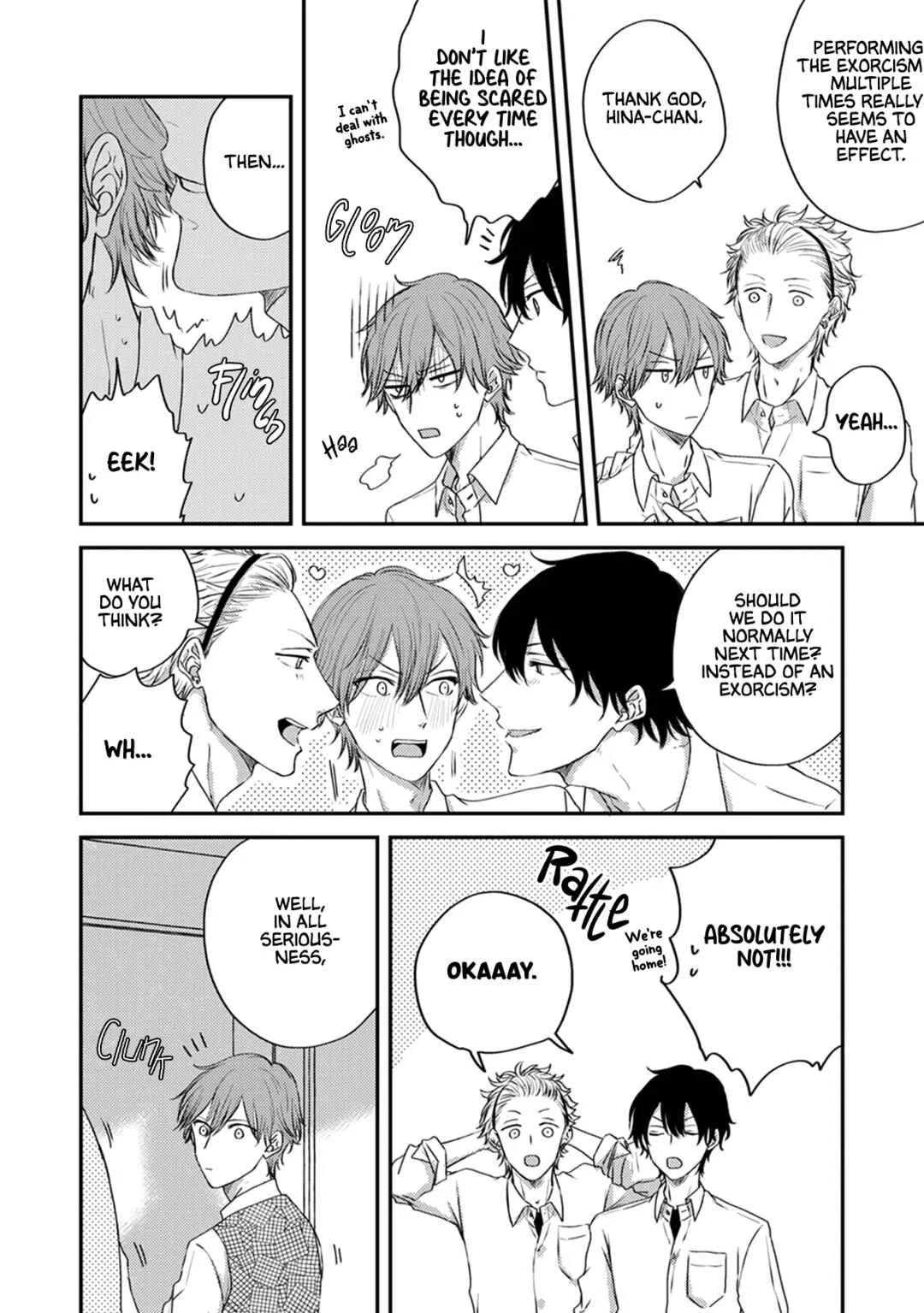 Jorei wa Sex Desu Chapter 2 - Page 39