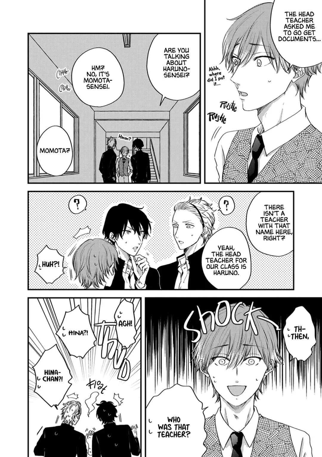 Jorei wa Sex Desu Chapter 2 - Page 41