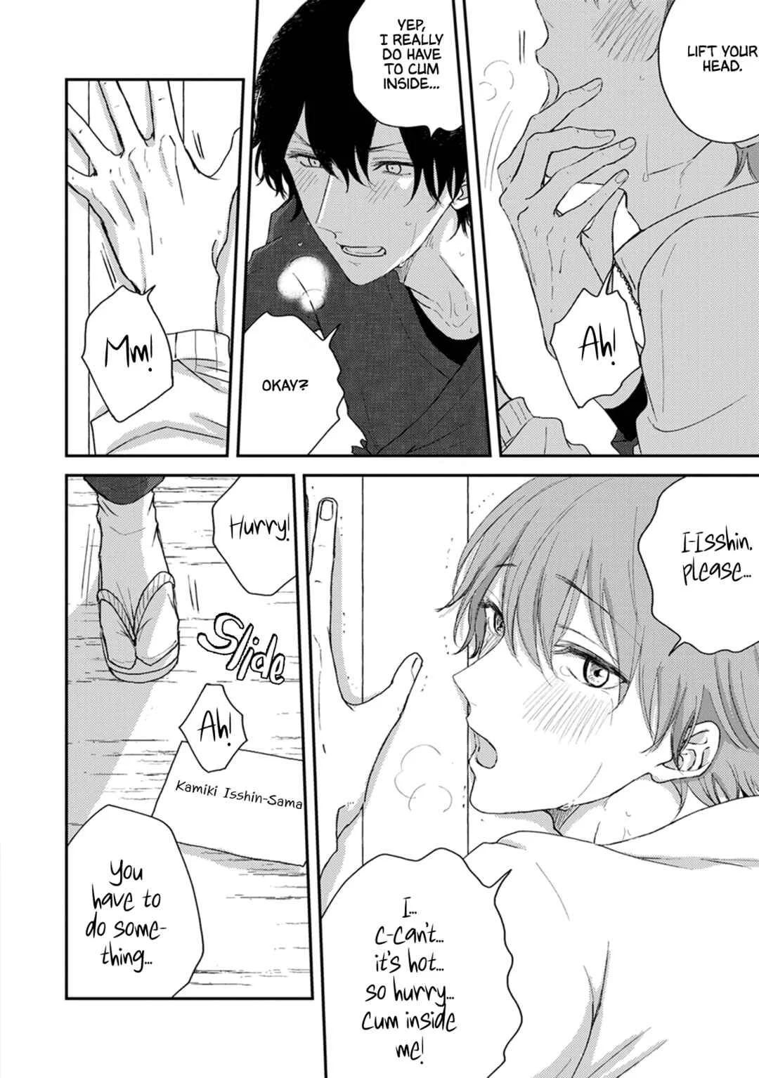 Jorei wa Sex Desu Chapter 3 - Page 3