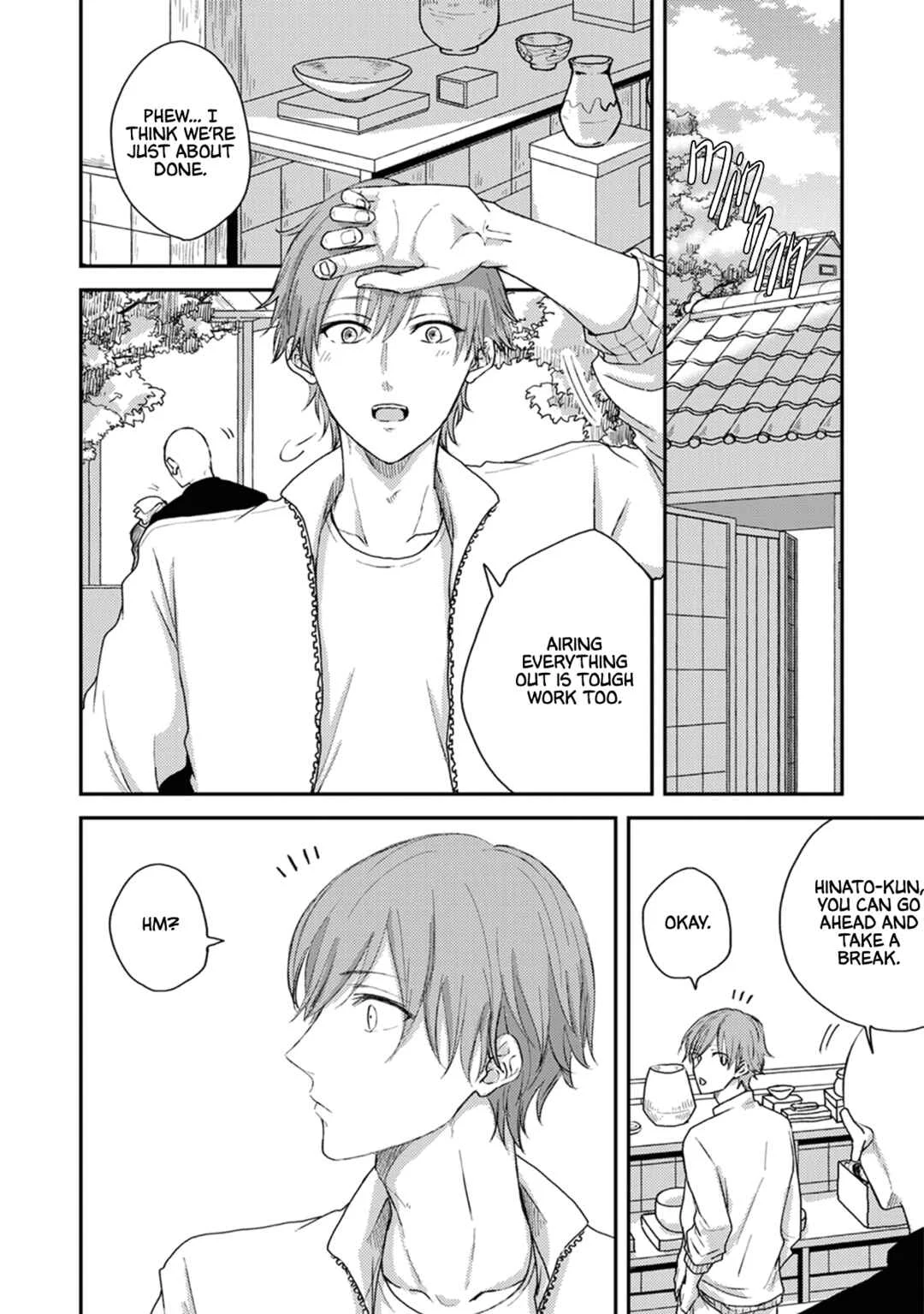 Jorei wa Sex Desu Chapter 3 - Page 5