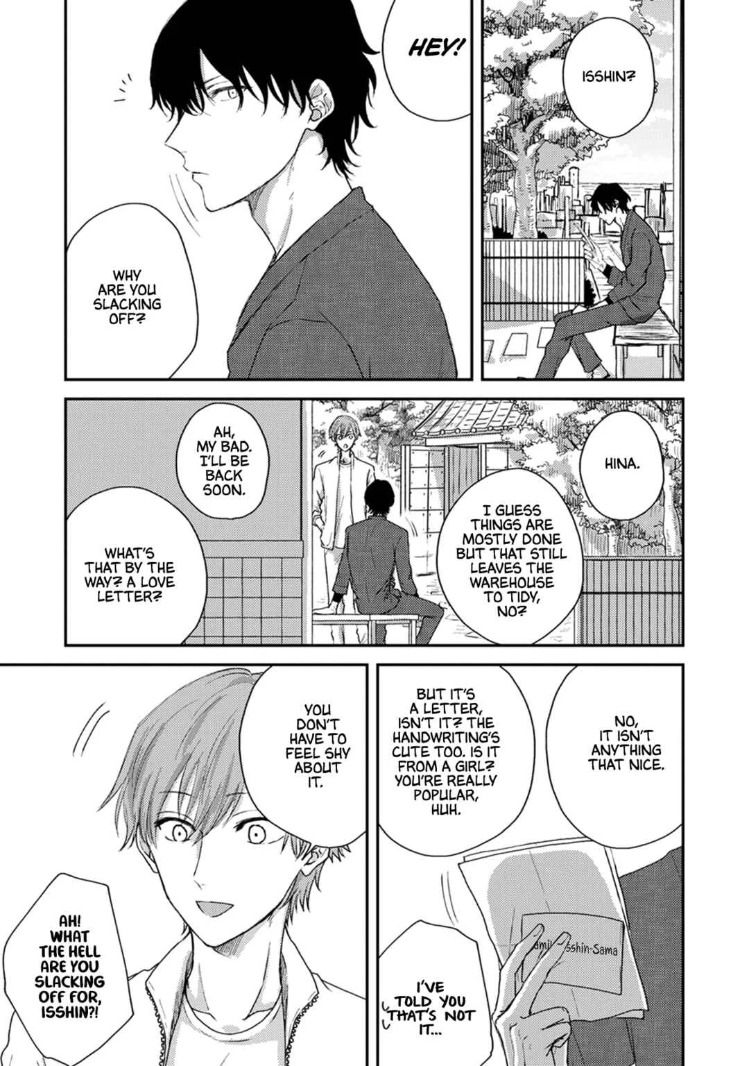 Jorei wa Sex Desu Chapter 3 - Page 6