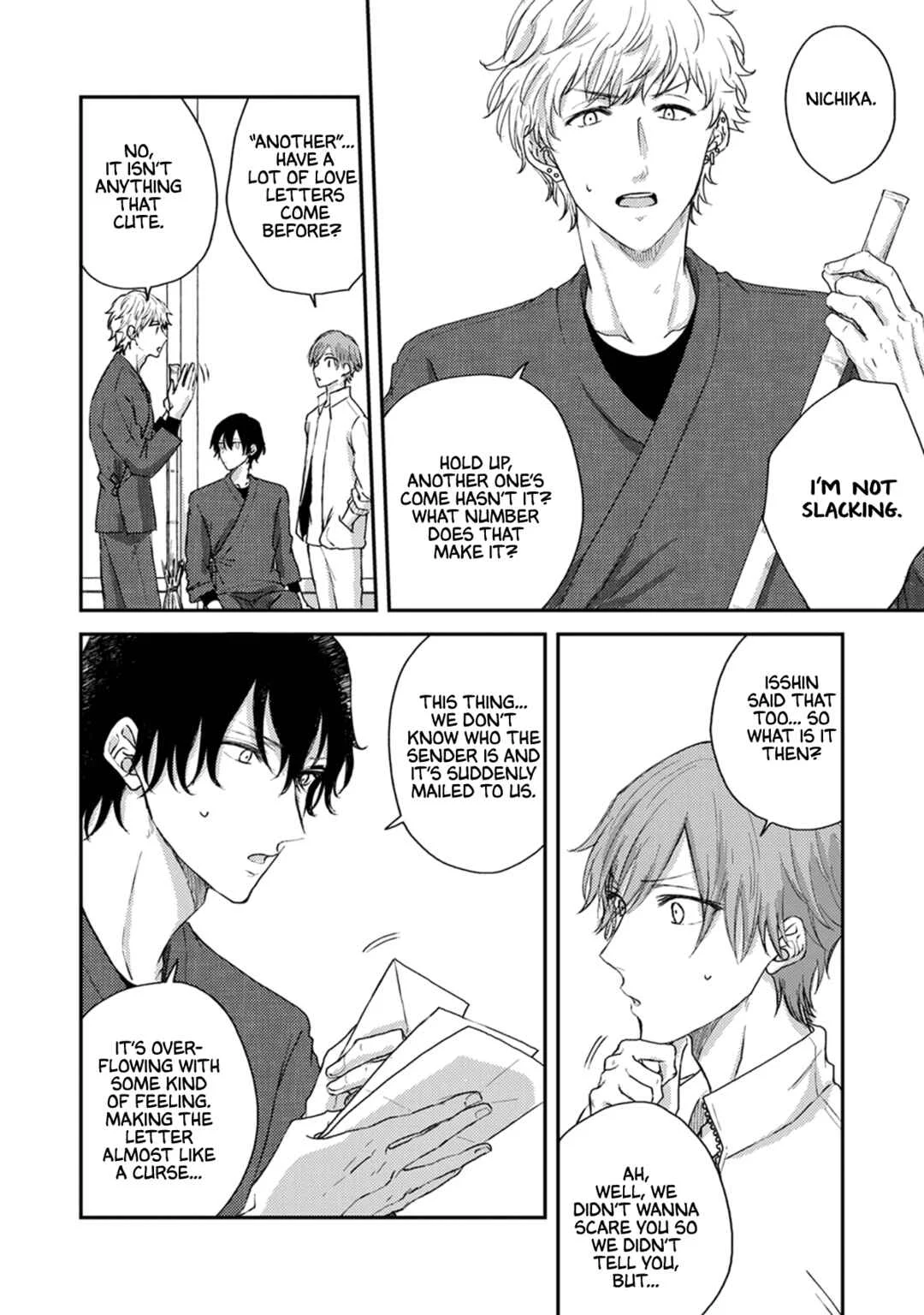 Jorei wa Sex Desu Chapter 3 - Page 7