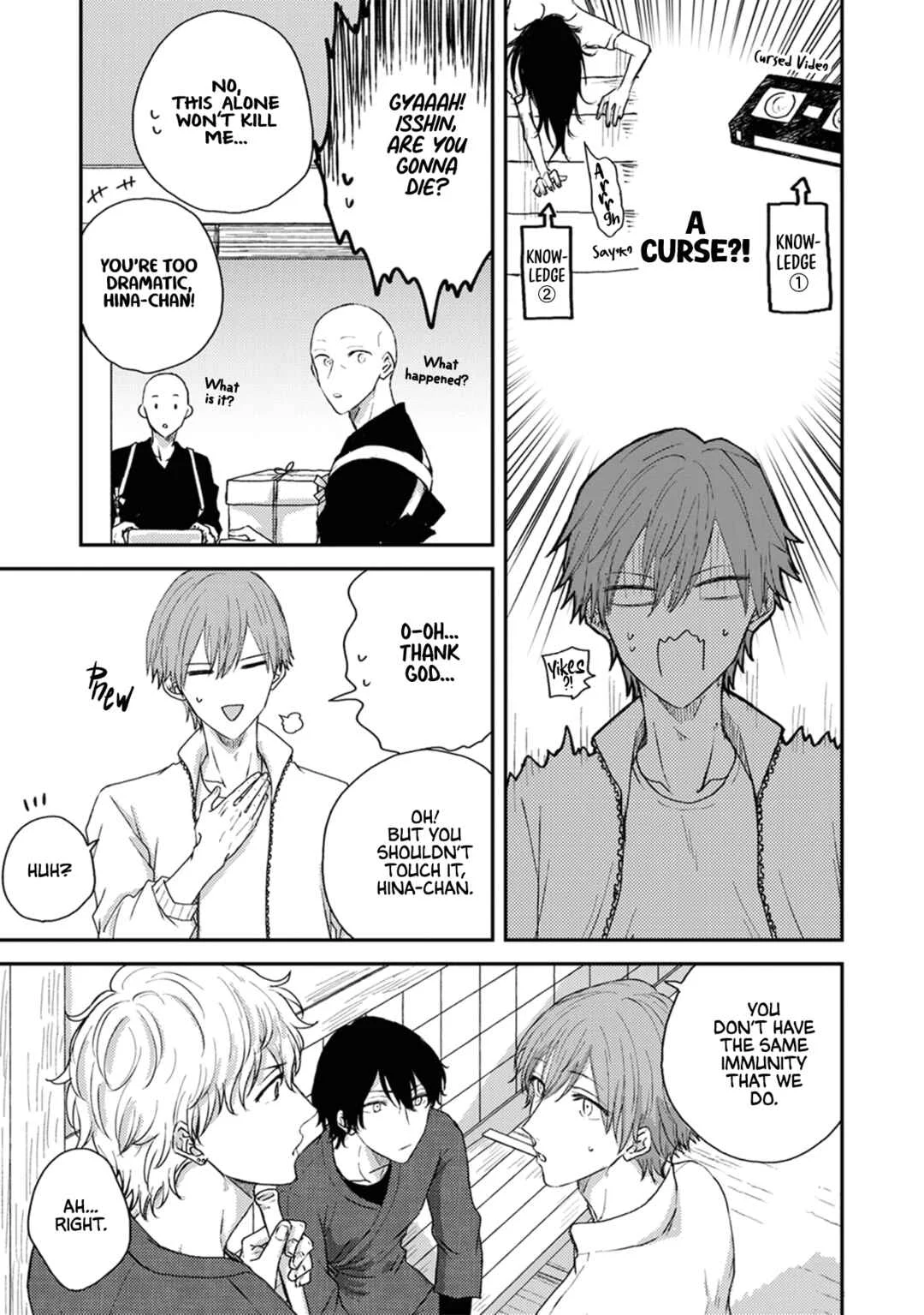 Jorei wa Sex Desu Chapter 3 - Page 8