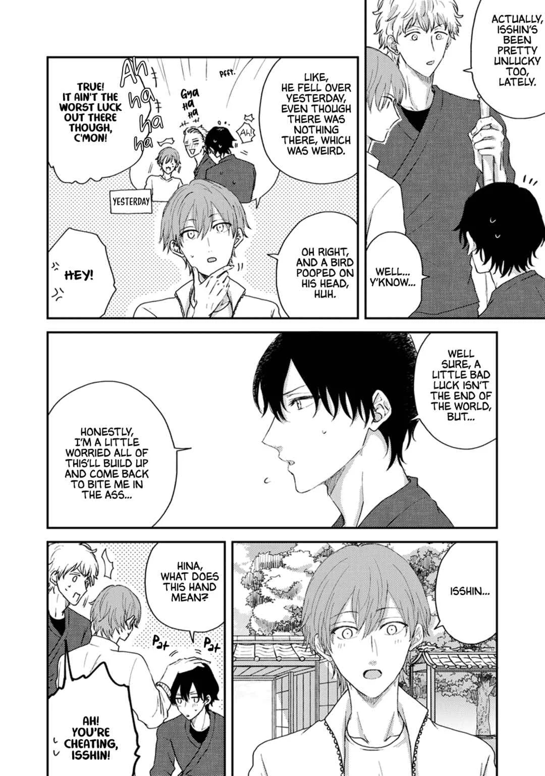 Jorei wa Sex Desu Chapter 3 - Page 9