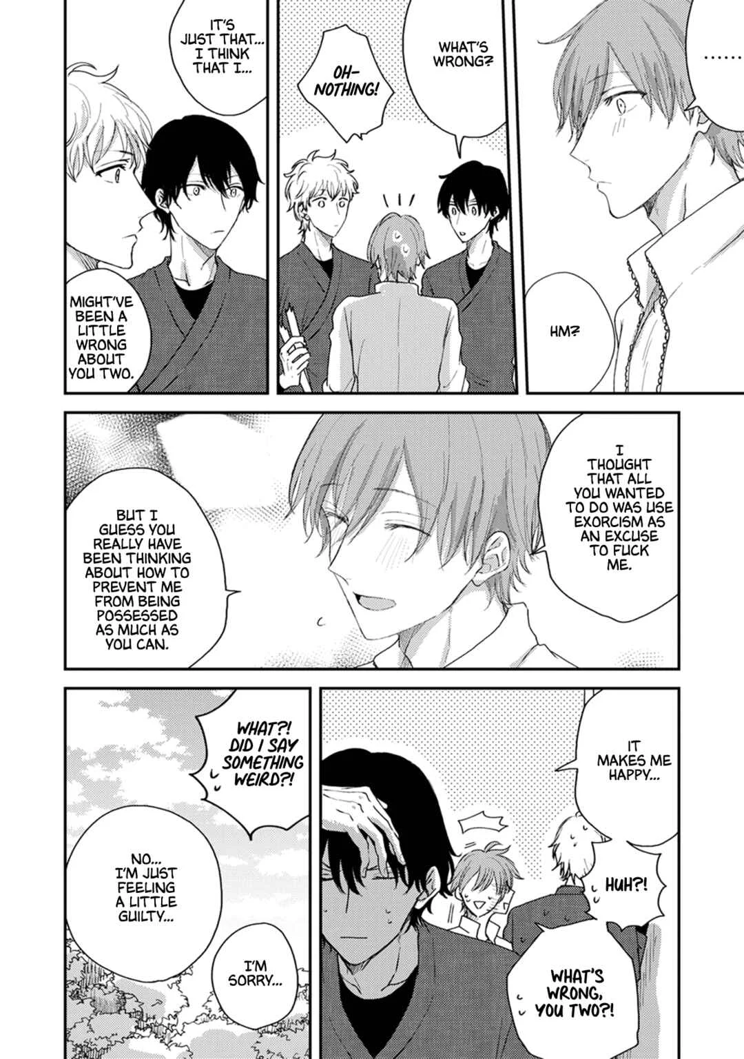 Jorei wa Sex Desu Chapter 3 - Page 11