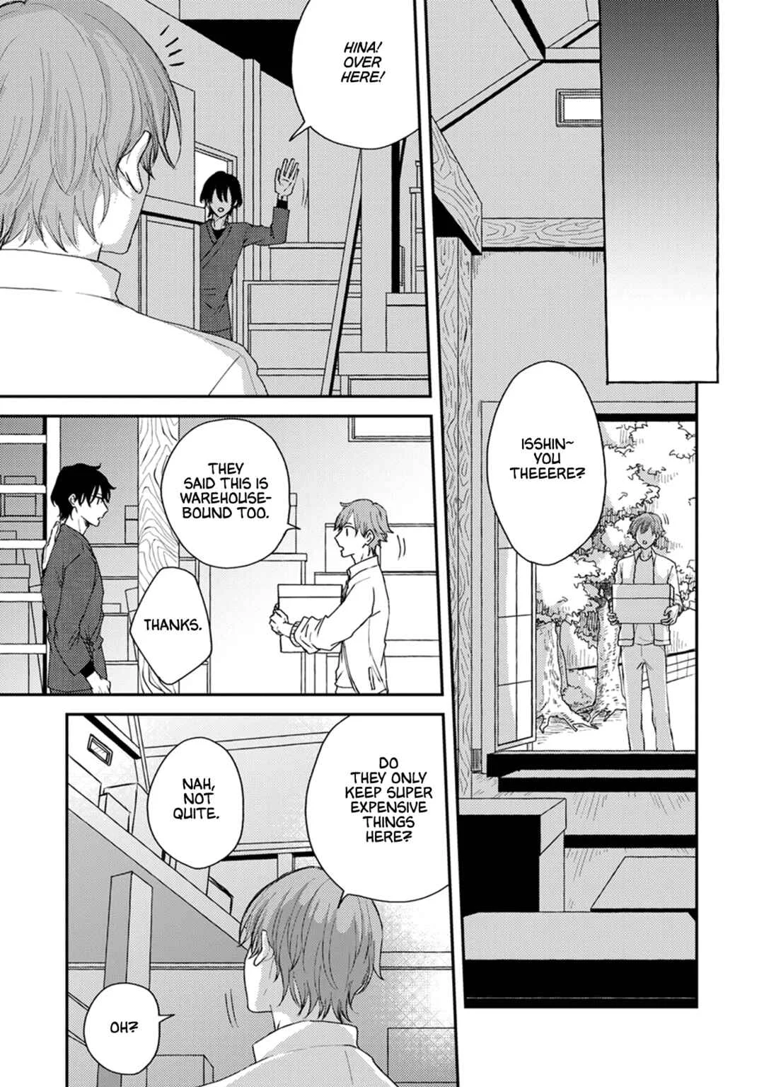 Jorei wa Sex Desu Chapter 3 - Page 12