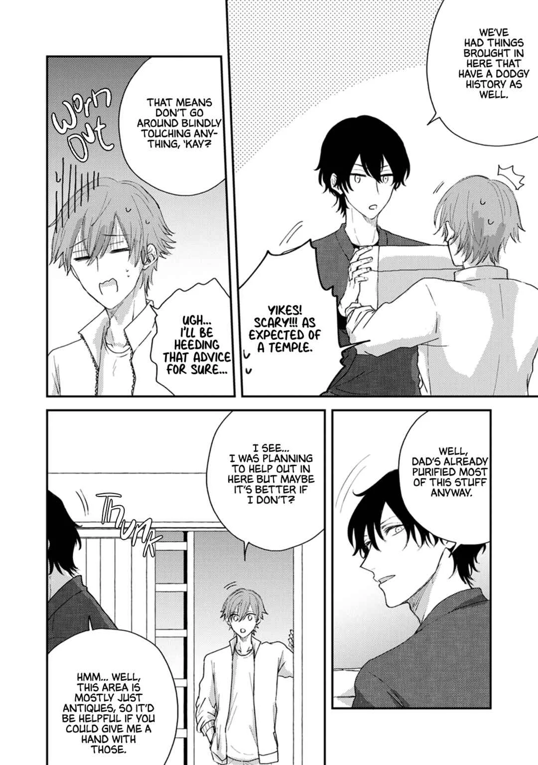 Jorei wa Sex Desu Chapter 3 - Page 13