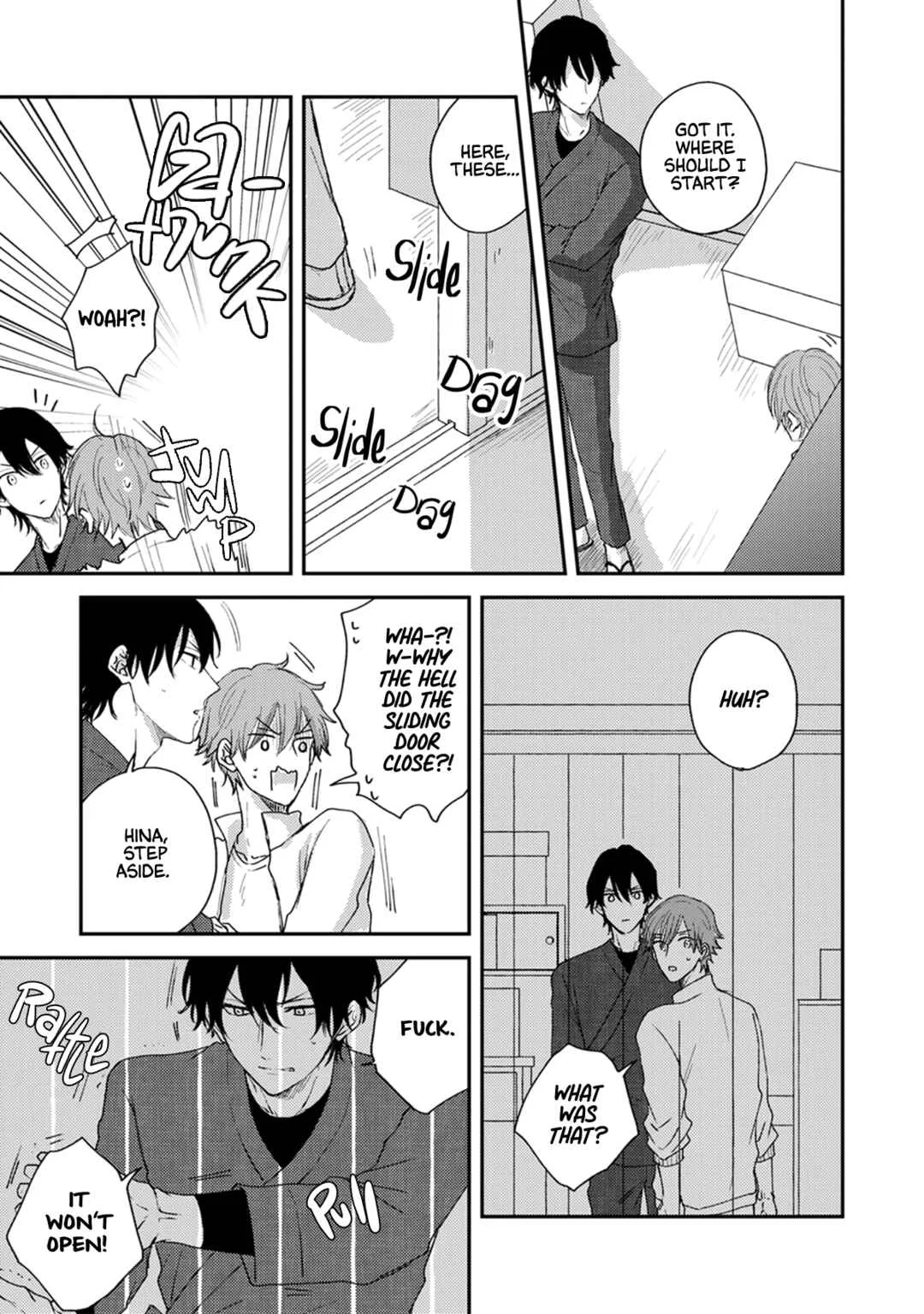Jorei wa Sex Desu Chapter 3 - Page 14