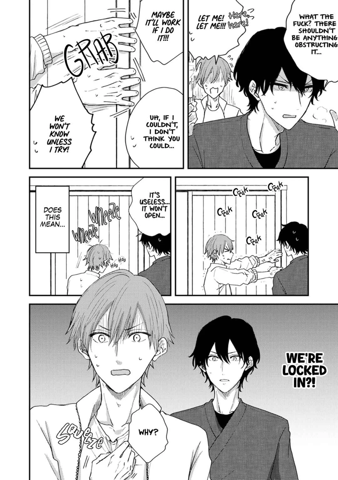 Jorei wa Sex Desu Chapter 3 - Page 15