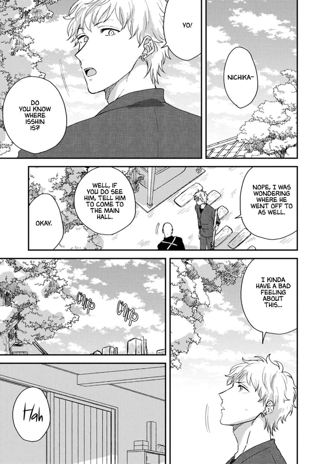 Jorei wa Sex Desu Chapter 3 - Page 16