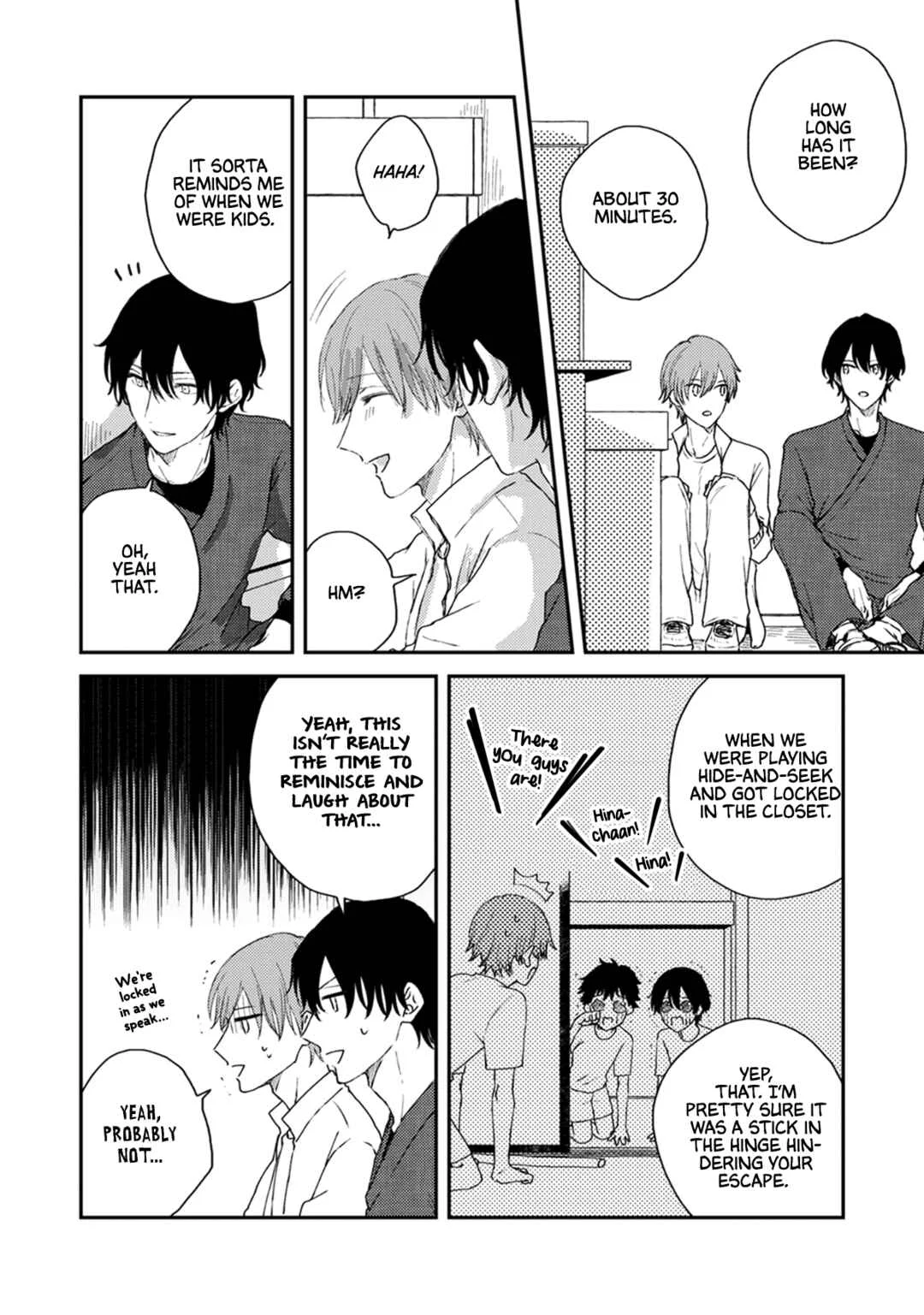 Jorei wa Sex Desu Chapter 3 - Page 17