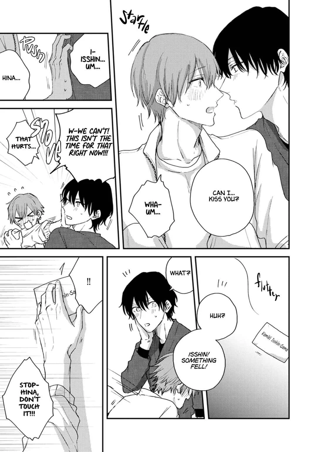 Jorei wa Sex Desu Chapter 3 - Page 20
