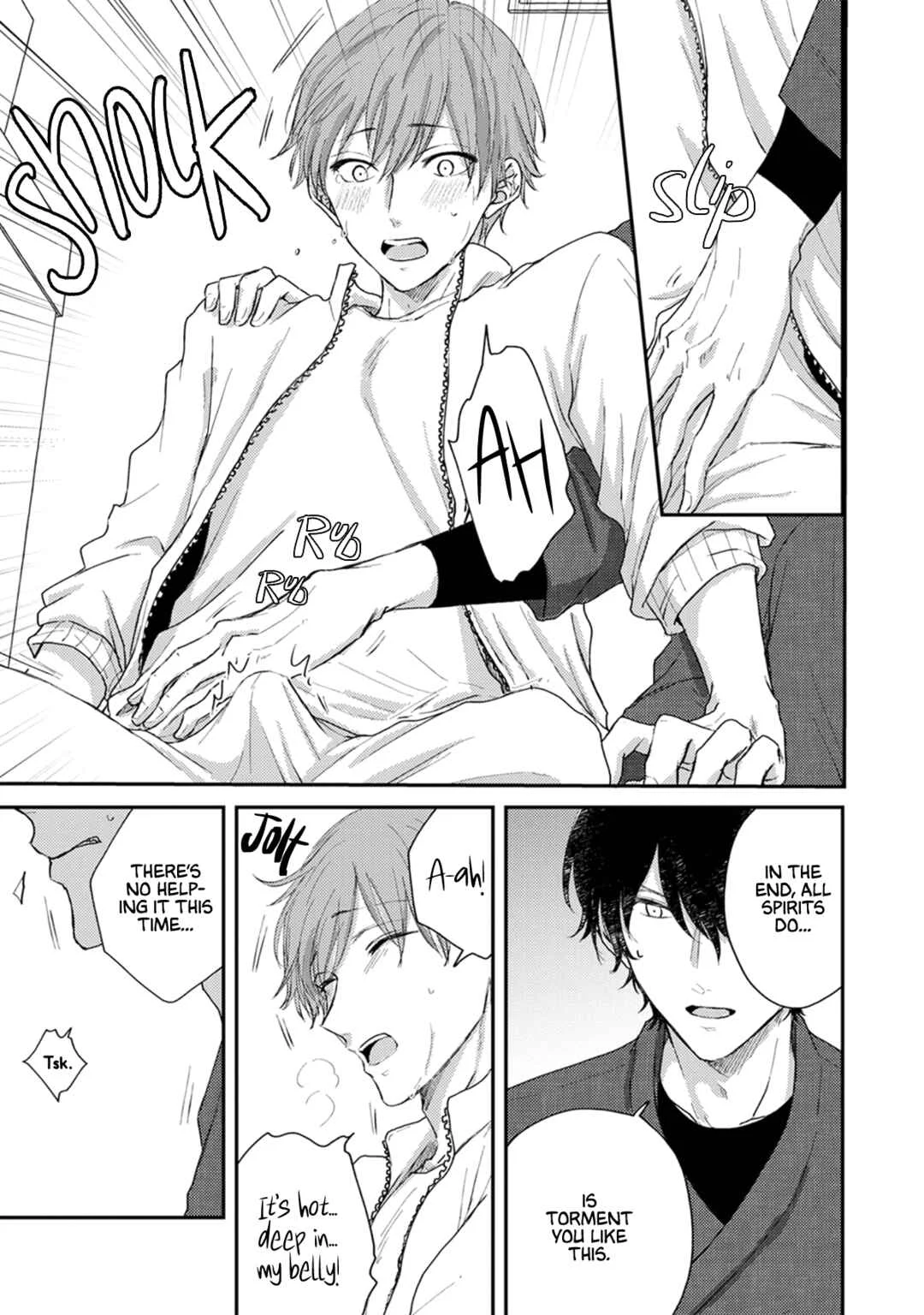 Jorei wa Sex Desu Chapter 3 - Page 24