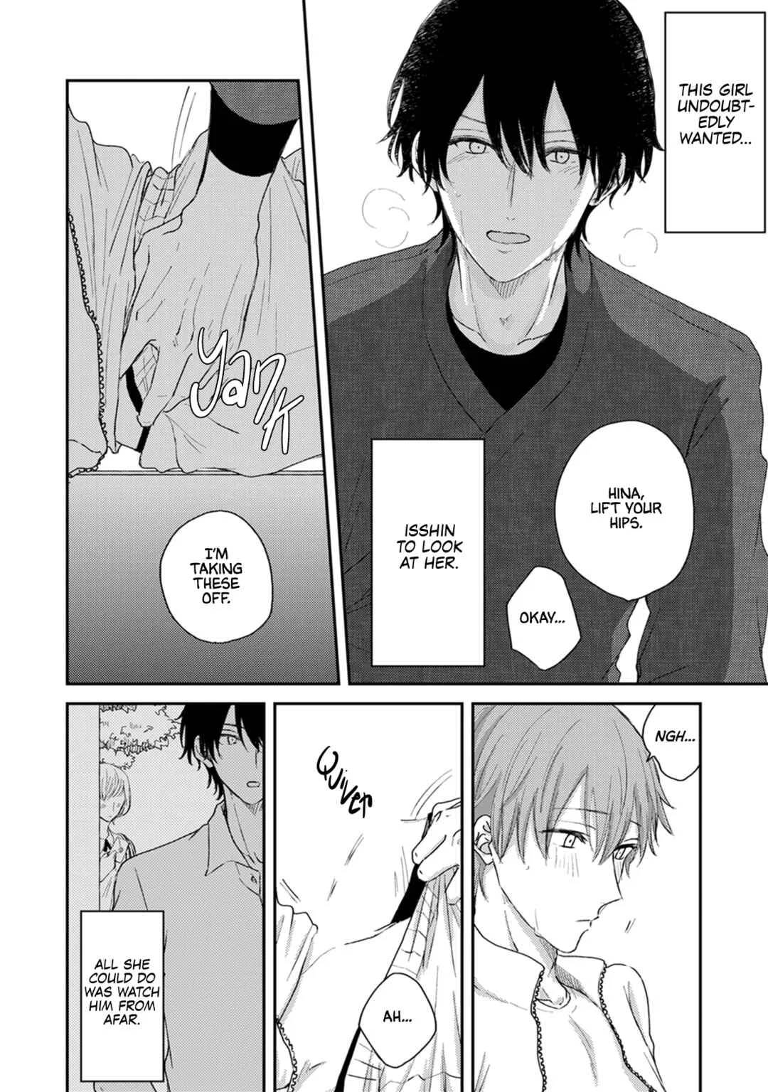 Jorei wa Sex Desu Chapter 3 - Page 27