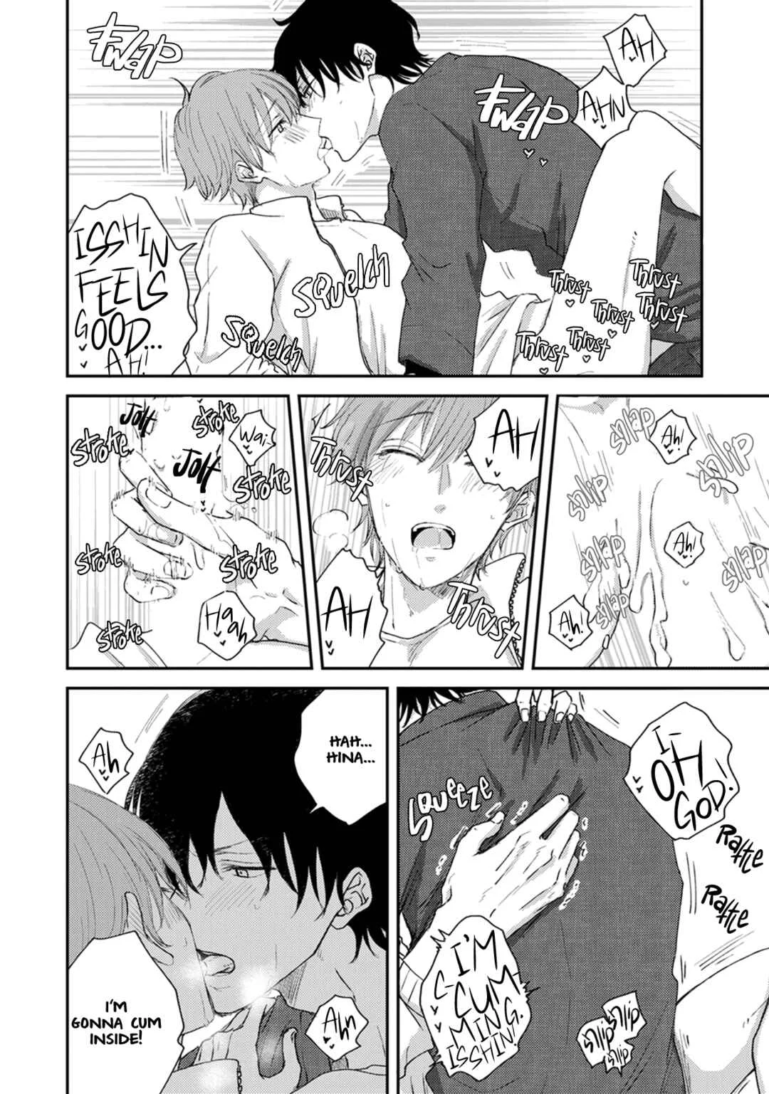 Jorei wa Sex Desu Chapter 3 - Page 31