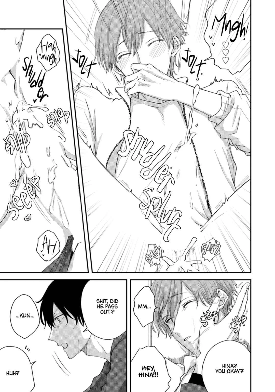 Jorei wa Sex Desu Chapter 3 - Page 32