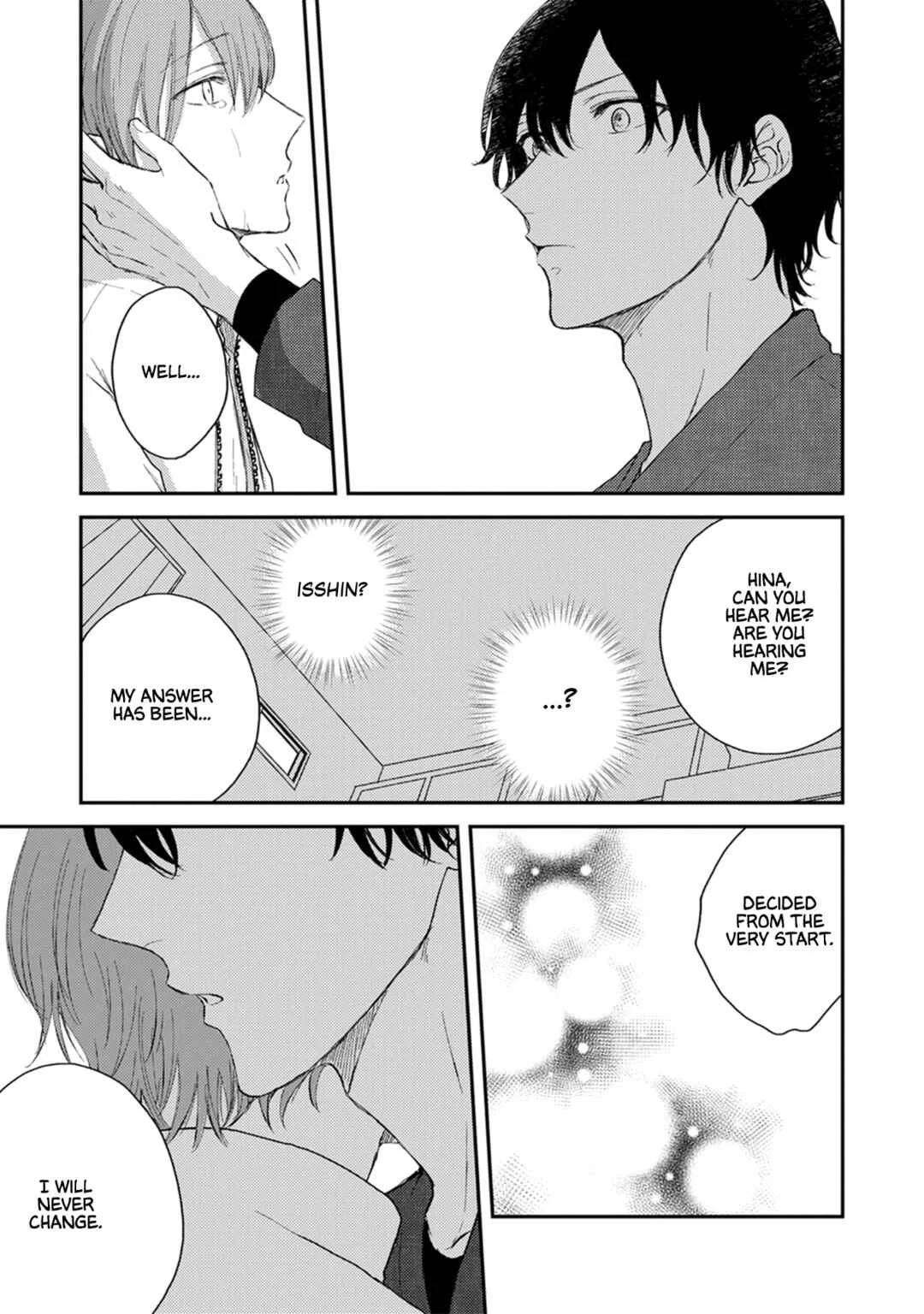 Jorei wa Sex Desu Chapter 3 - Page 34