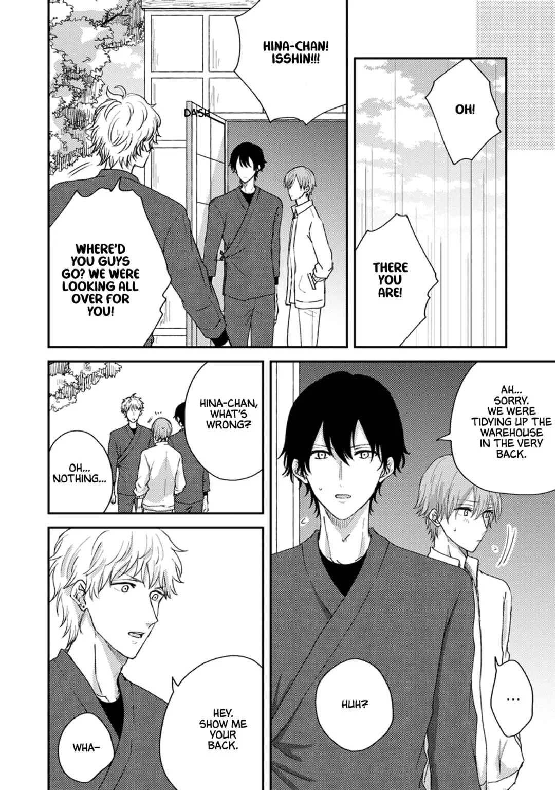 Jorei wa Sex Desu Chapter 3 - Page 37