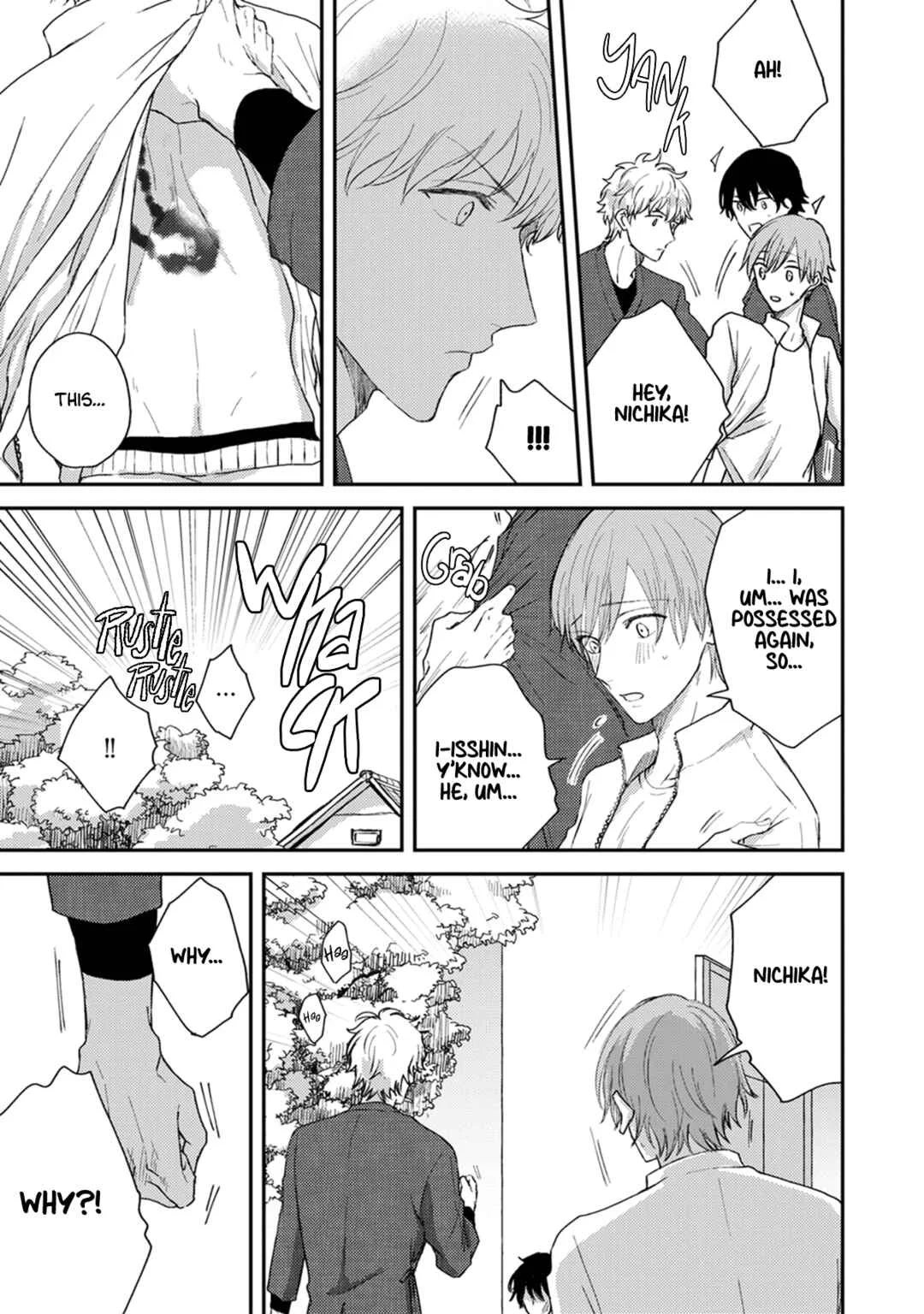 Jorei wa Sex Desu Chapter 3 - Page 38