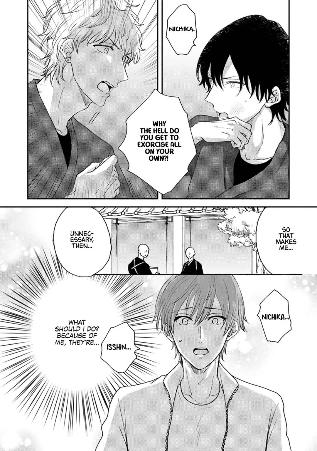 Jorei wa Sex Desu Chapter 3 - Page 39
