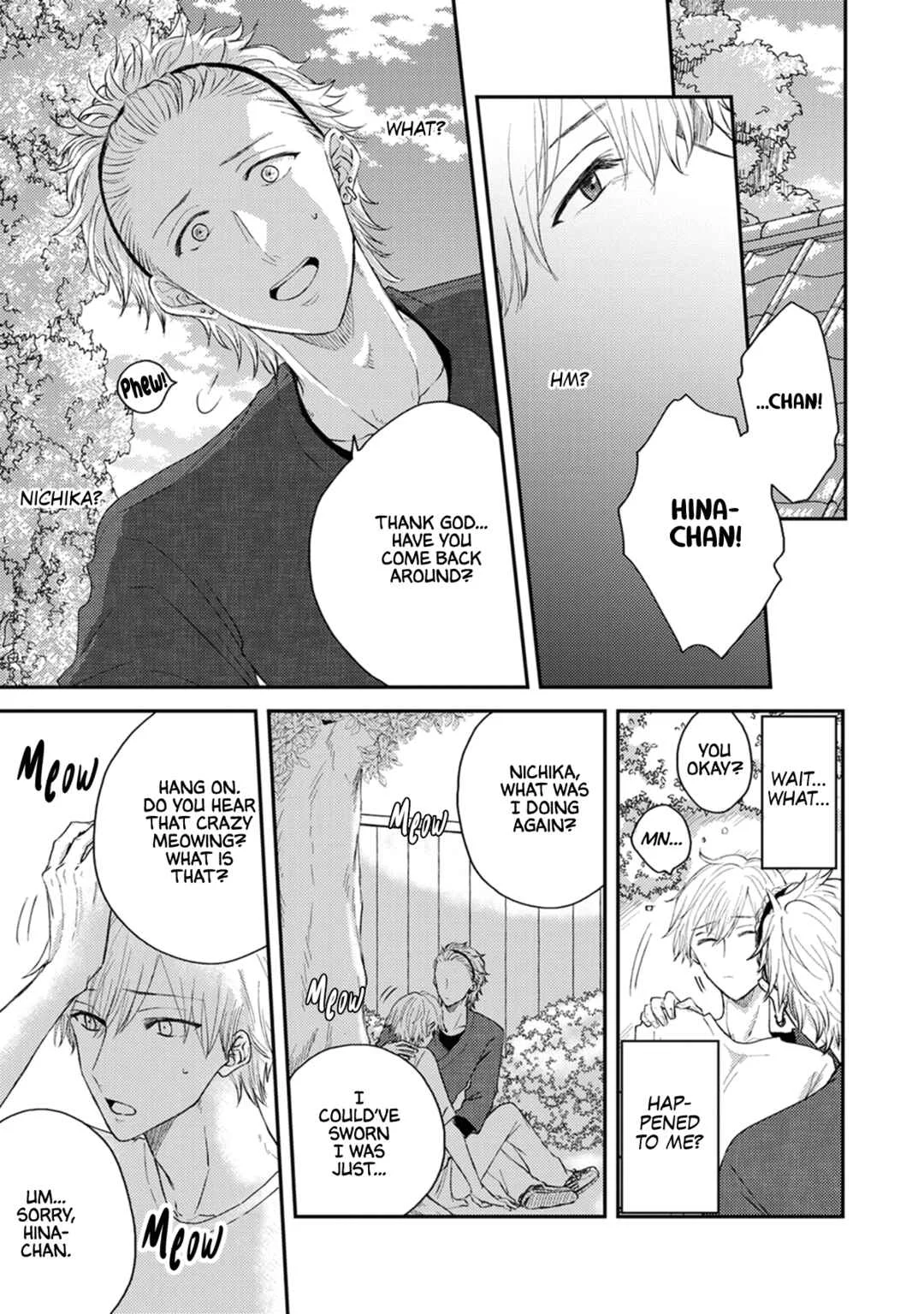 Jorei wa Sex Desu Chapter 4 - Page 2