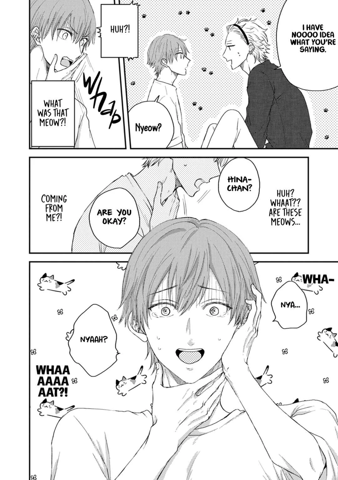 Jorei wa Sex Desu Chapter 4 - Page 3