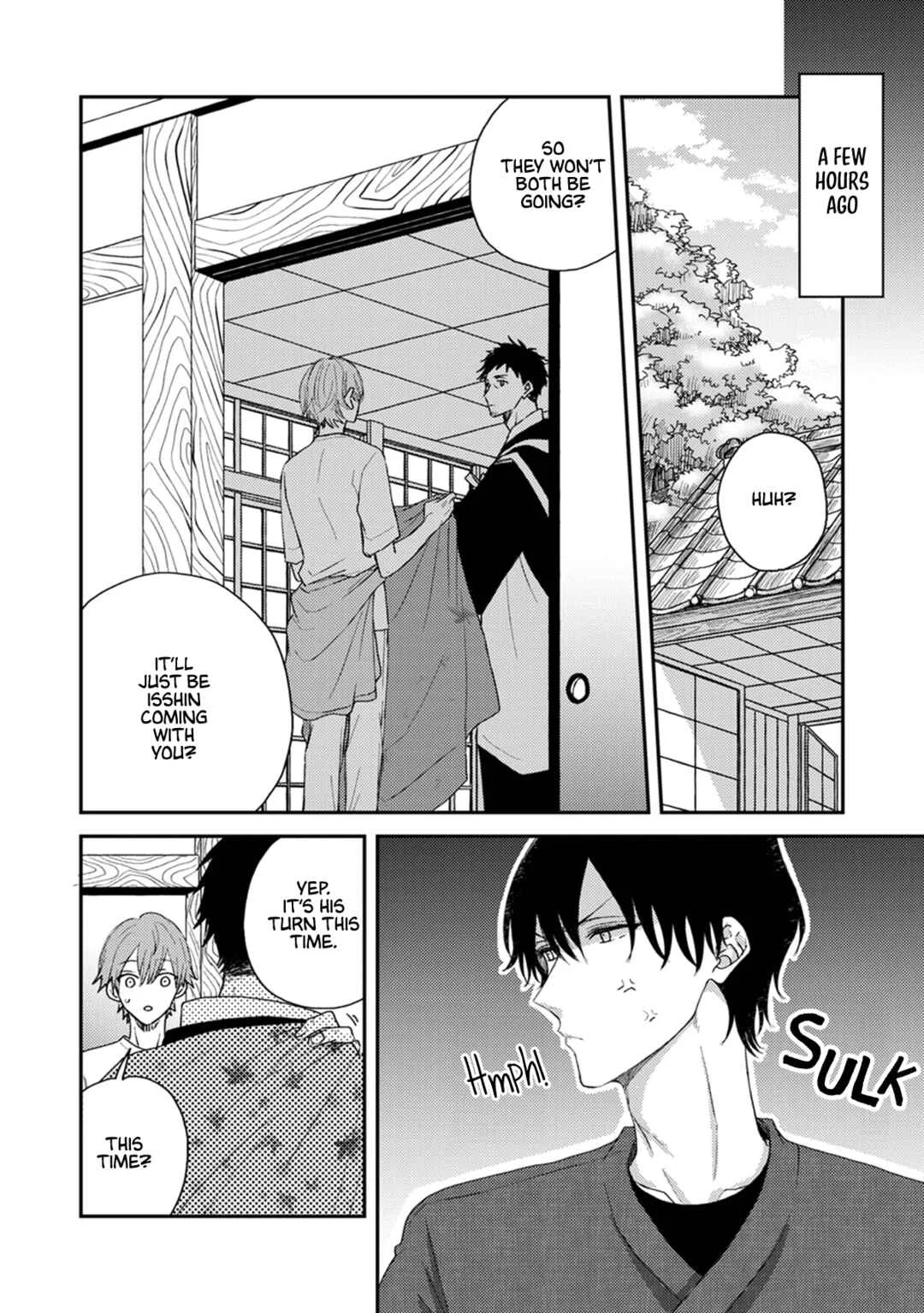 Jorei wa Sex Desu Chapter 4 - Page 5