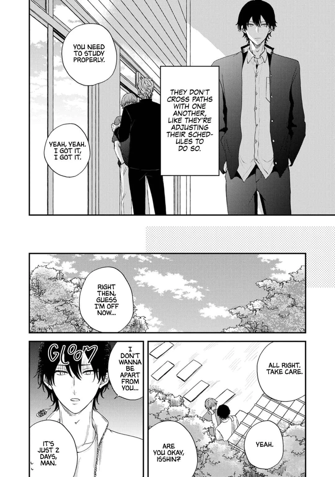 Jorei wa Sex Desu Chapter 4 - Page 7
