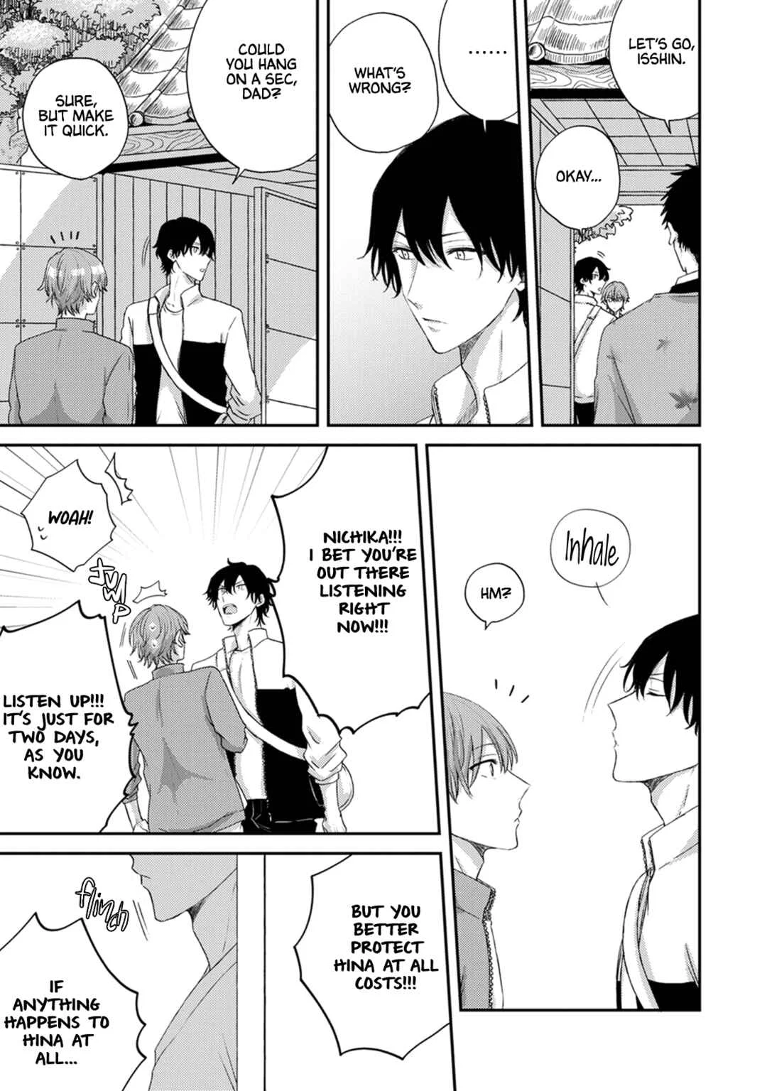 Jorei wa Sex Desu Chapter 4 - Page 8