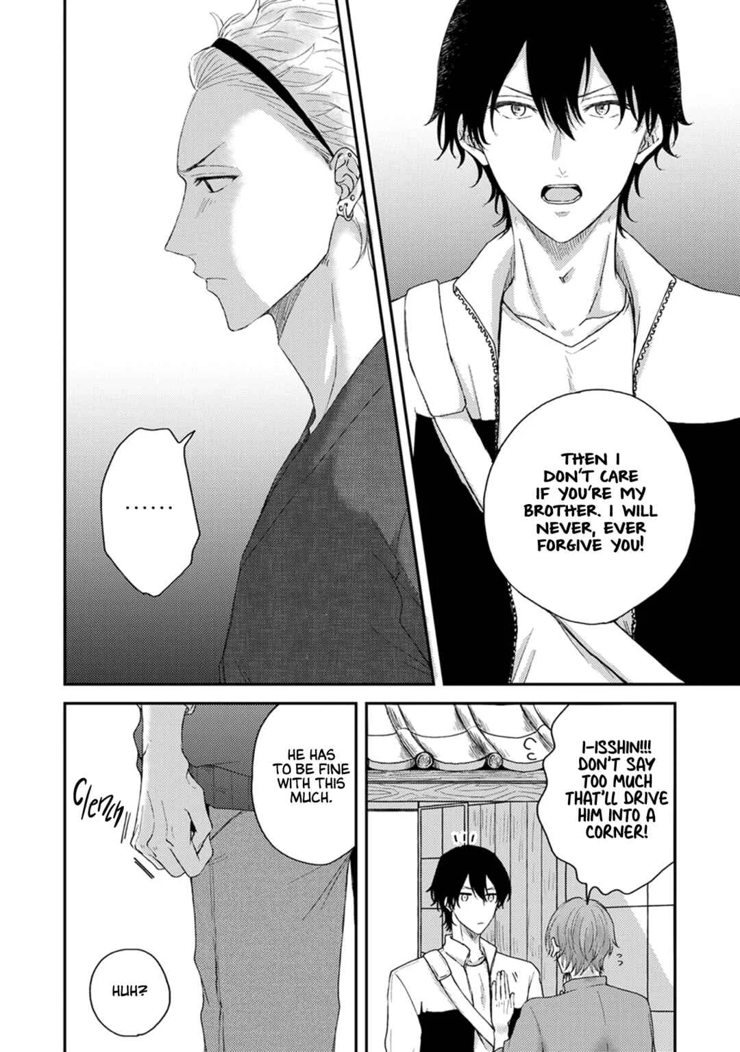 Jorei wa Sex Desu Chapter 4 - Page 9